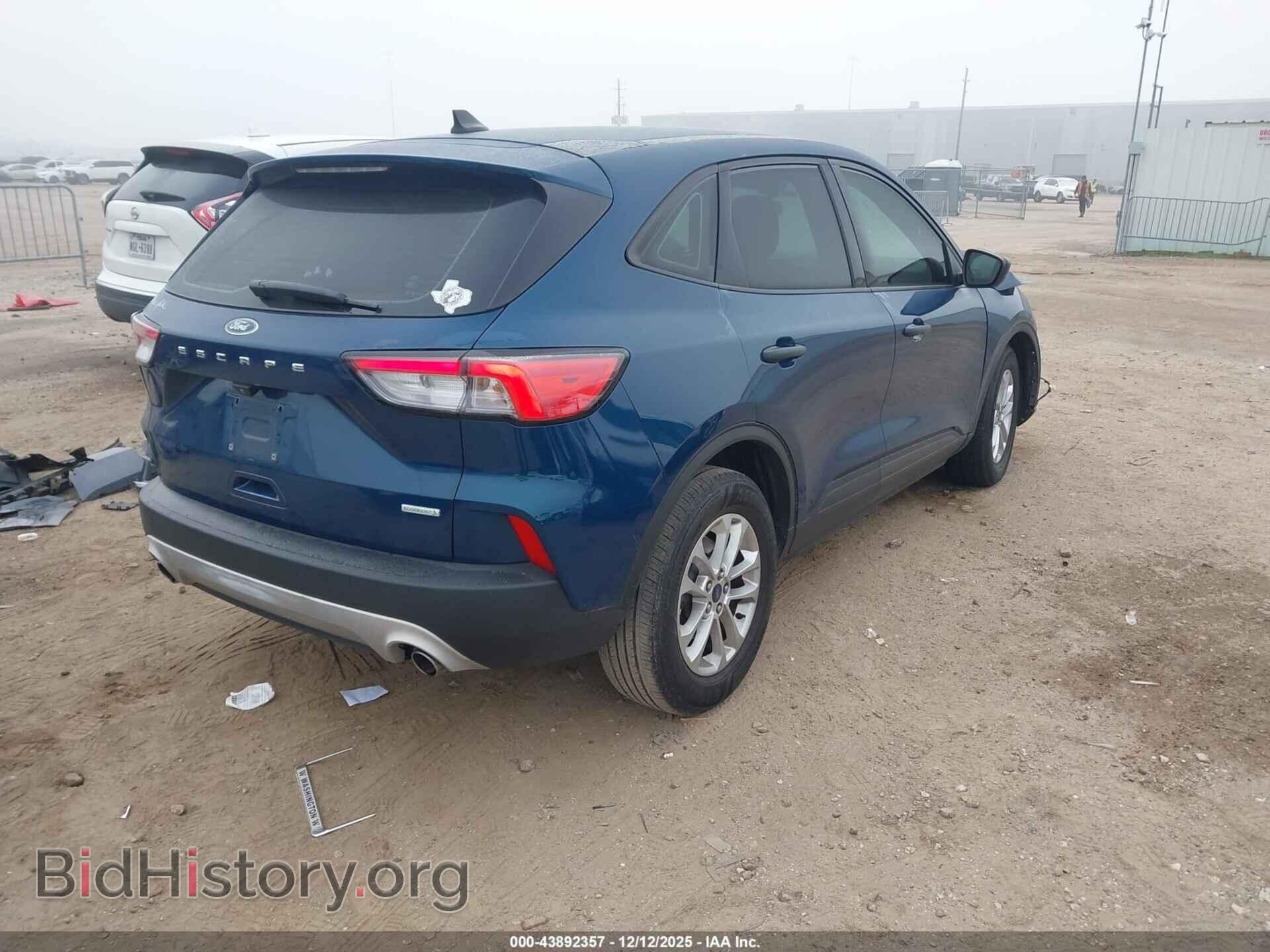2020 FORD ESCAPE - VIN: 1FMCU0F66LUA75226 - Photo 4