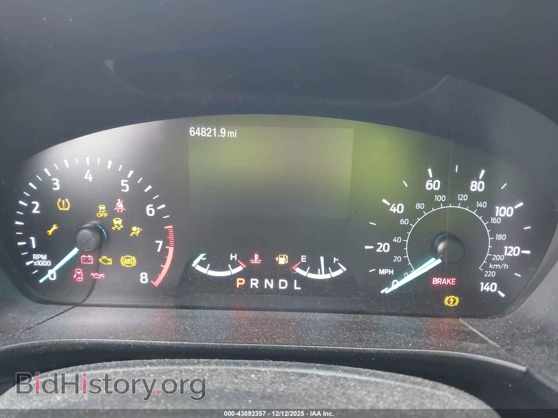 2020 FORD ESCAPE - VIN: 1FMCU0F66LUA75226 - Photo 7