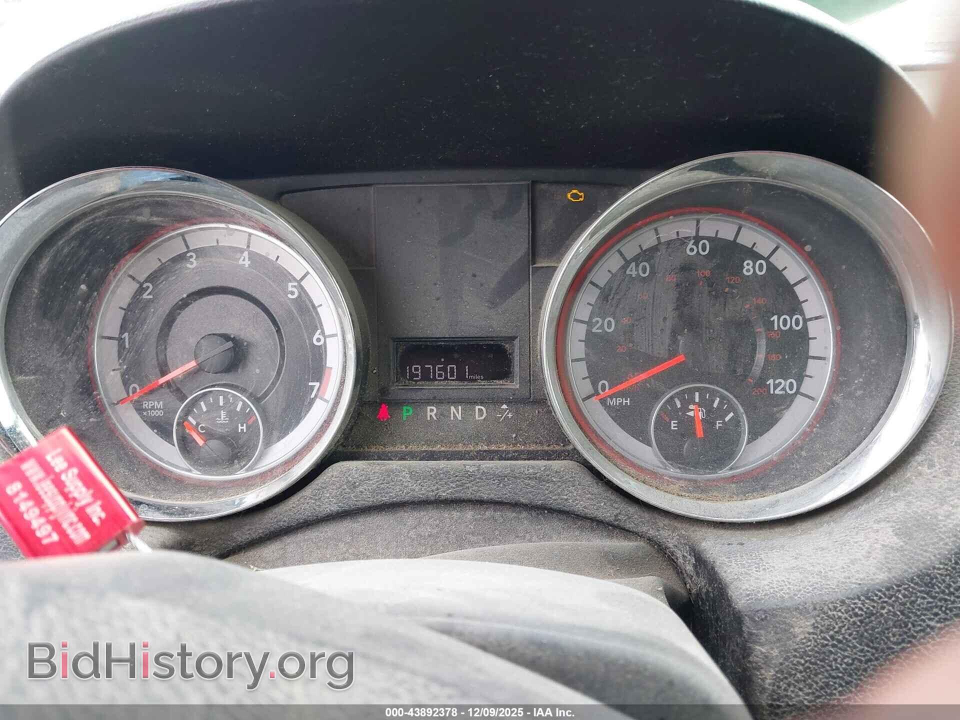 2012 DODGE GRAND CARAVAN - VIN: 2C4RDGCG3CR334255 - Фото 7