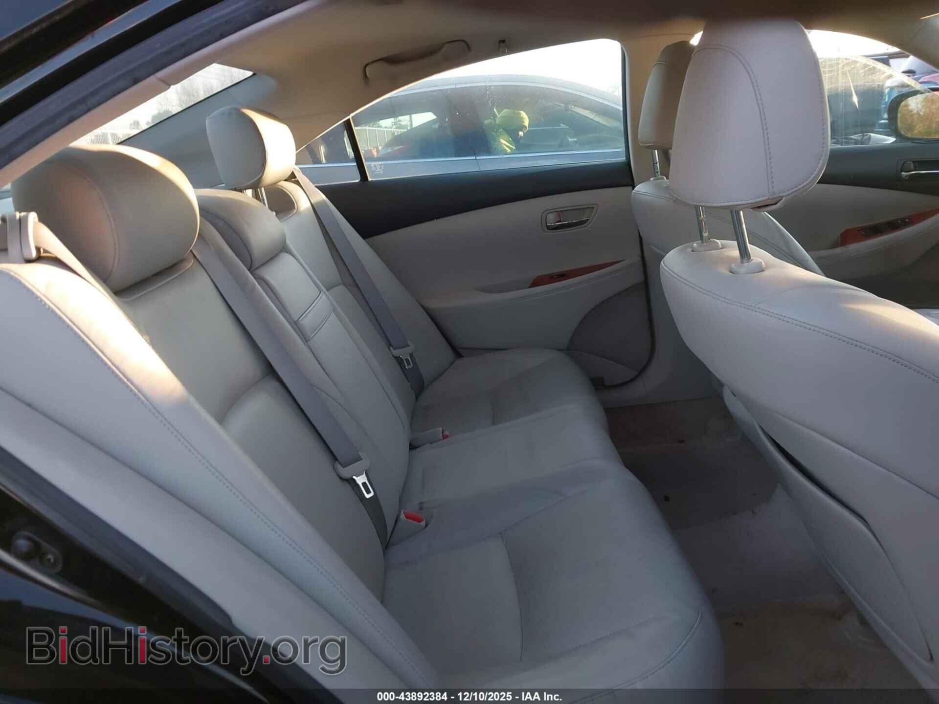 2007 LEXUS ES 350 - VIN: JTHBJ46G772005176 - Фото 8
