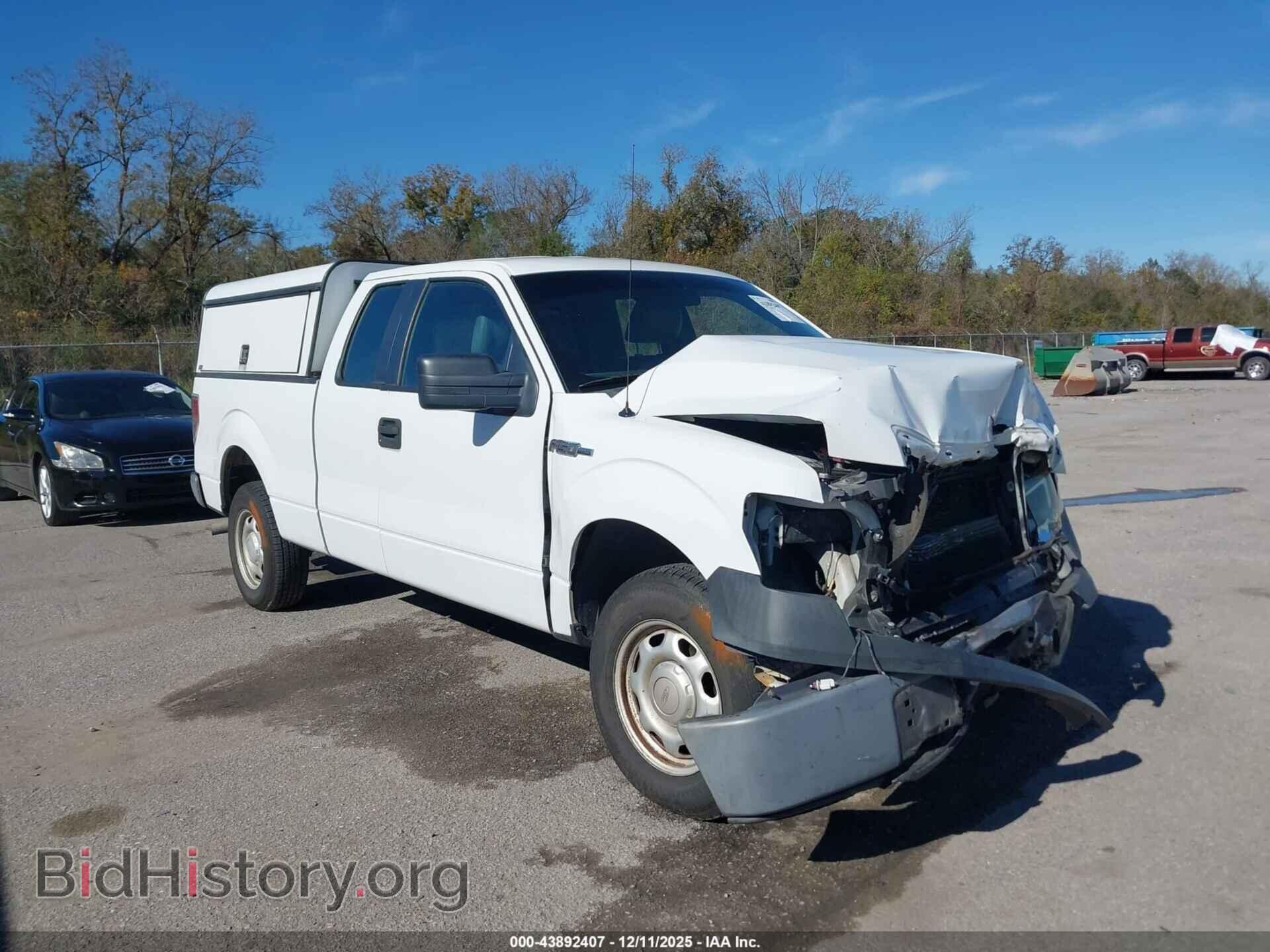 Фотография 1FTFX1CF3DKF87235 - FORD F-150 2013