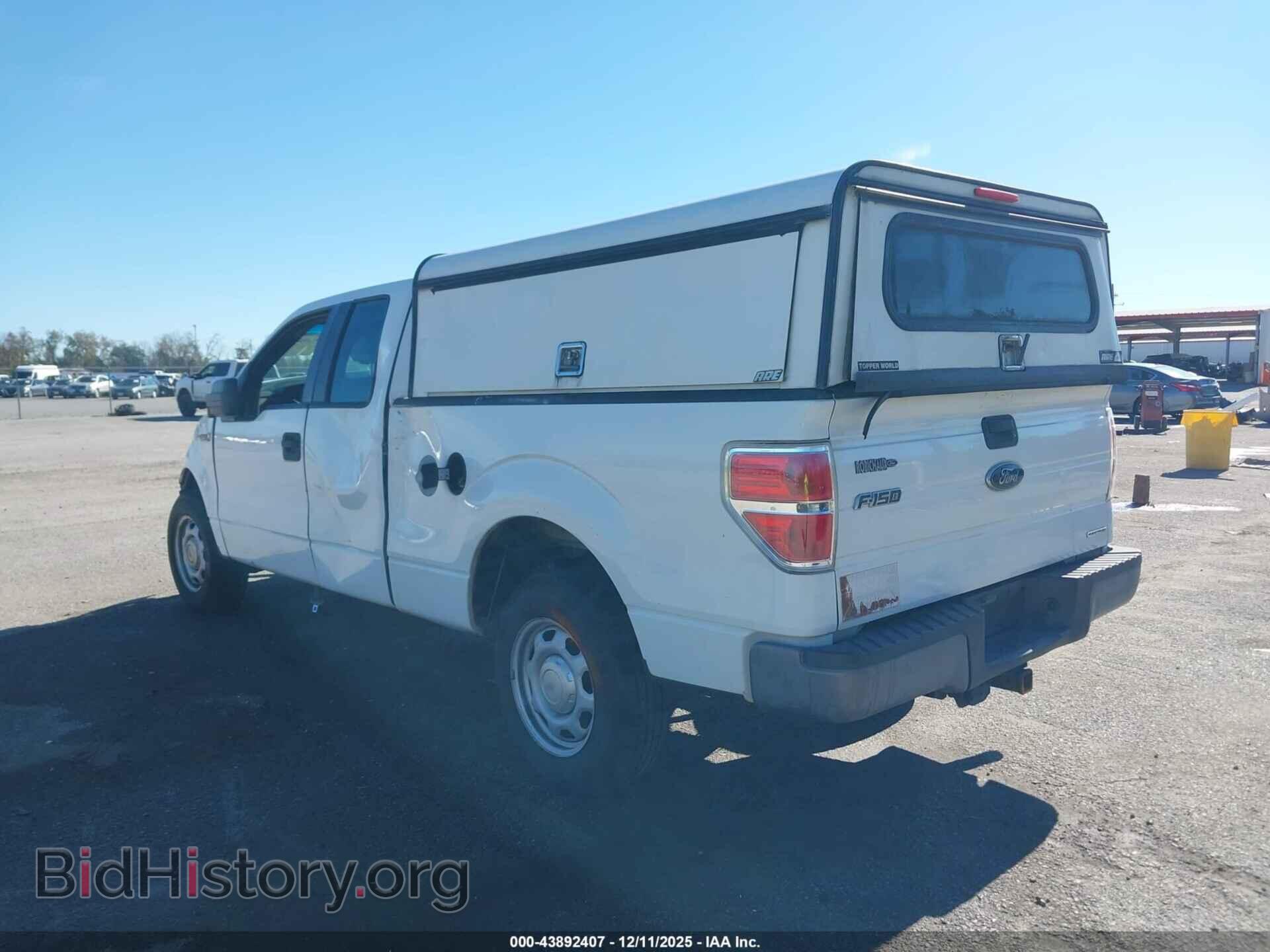 2013 FORD F-150 - VIN: 1FTFX1CF3DKF87235 - Фото 3