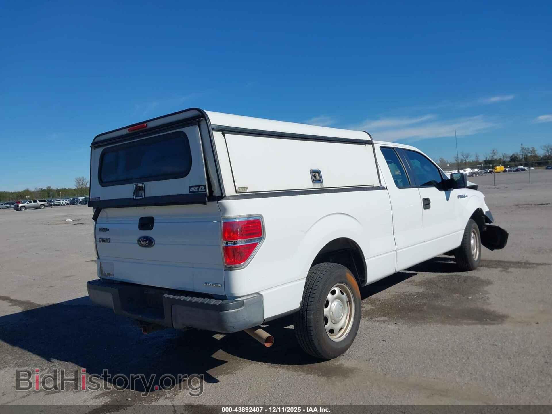 2013 FORD F-150 - VIN: 1FTFX1CF3DKF87235 - Фото 4
