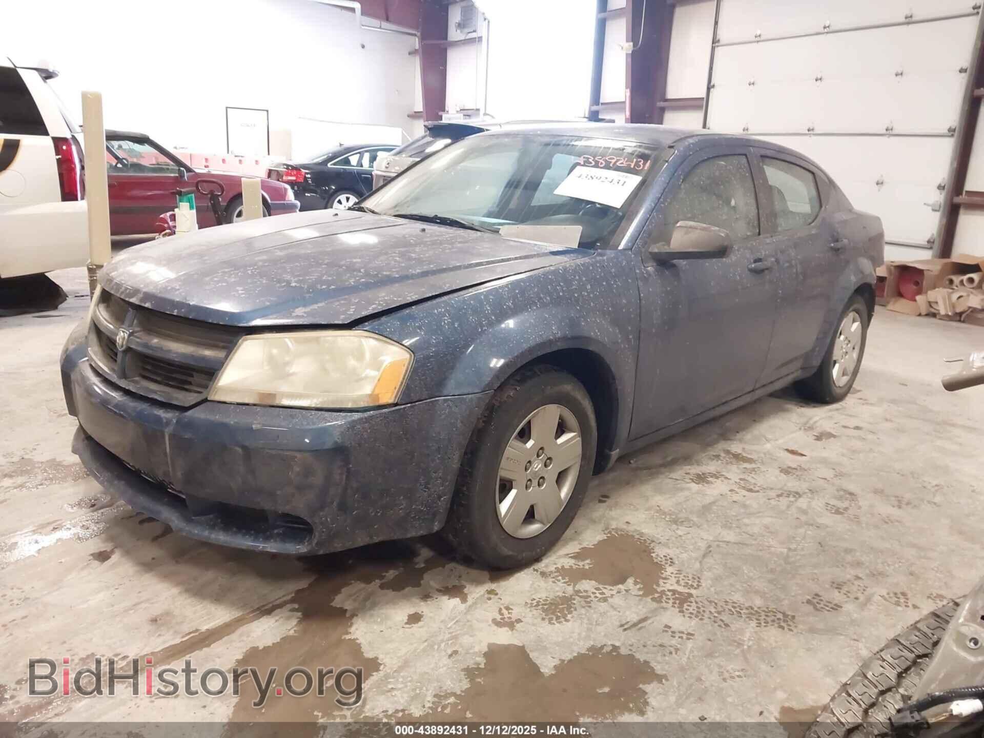 2010 DODGE AVENGER - VIN: 1B3CC4FBXAN101203 - Photo 2