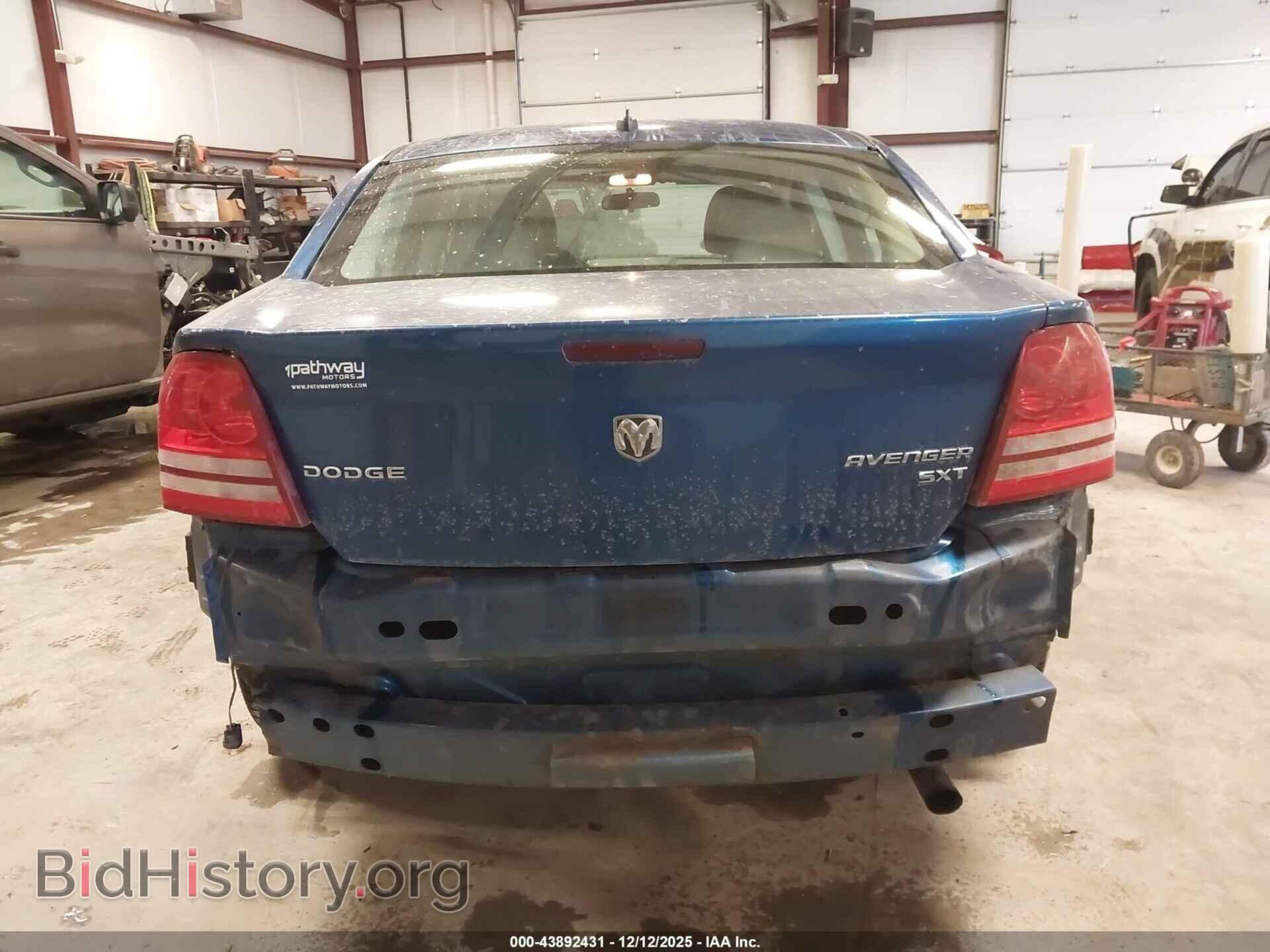 2010 DODGE AVENGER - VIN: 1B3CC4FBXAN101203 - Photo 6