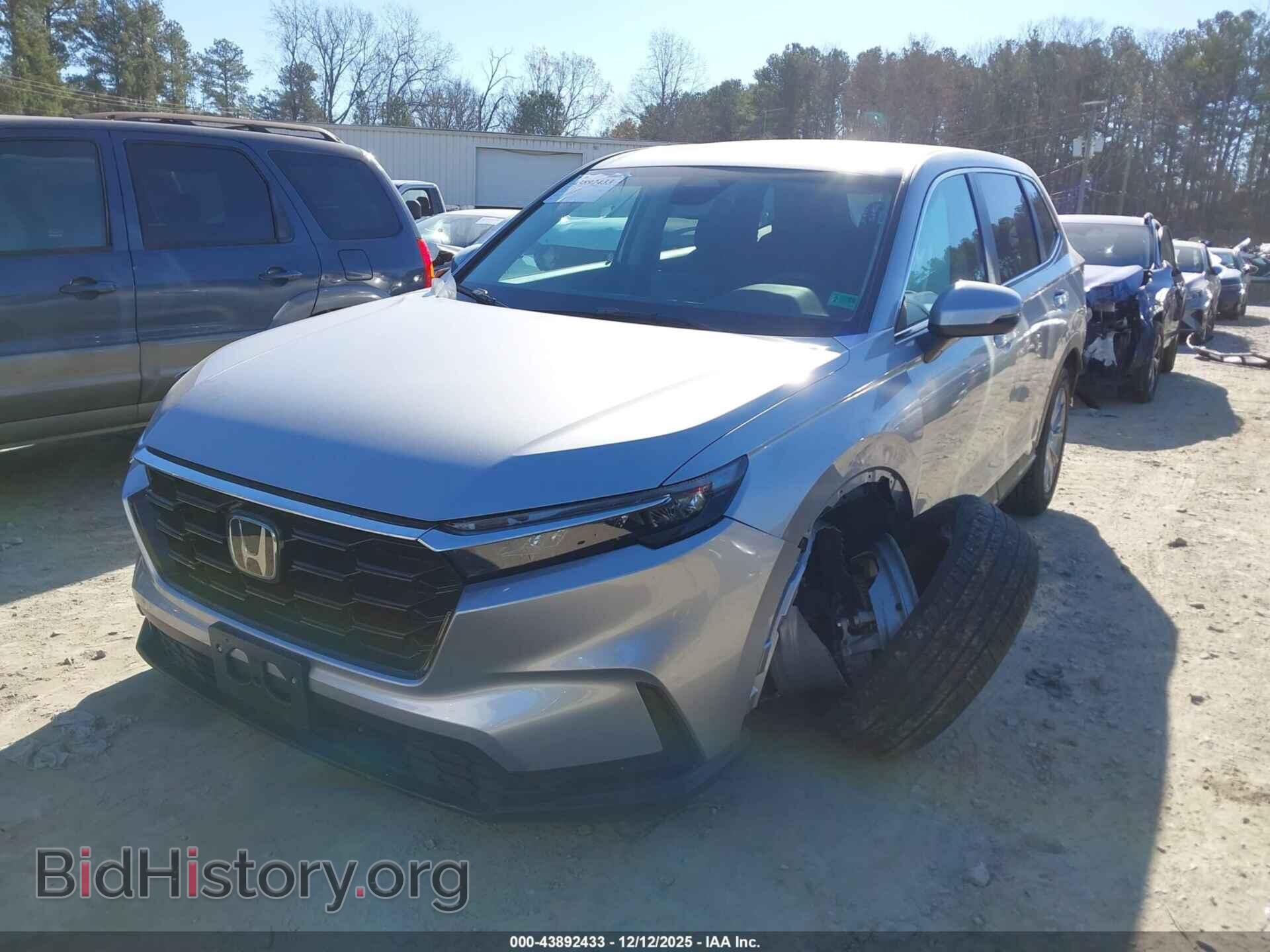 2025 HONDA CR-V - VIN: 2HKRS4H48SH462425 - Фото 2