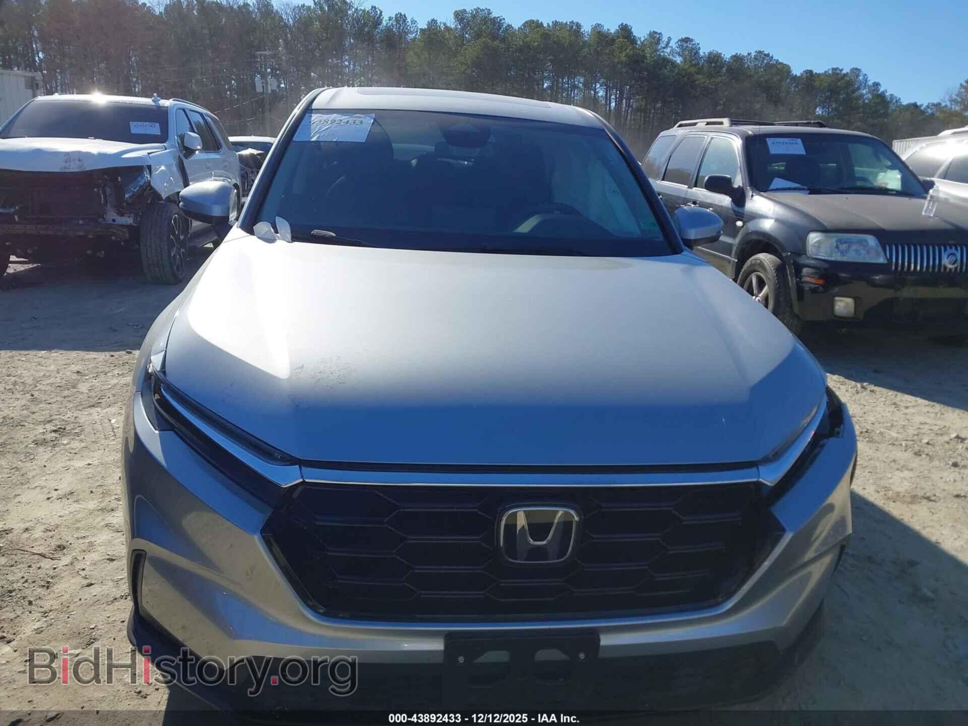 2025 HONDA CR-V - VIN: 2HKRS4H48SH462425 - Фото 11
