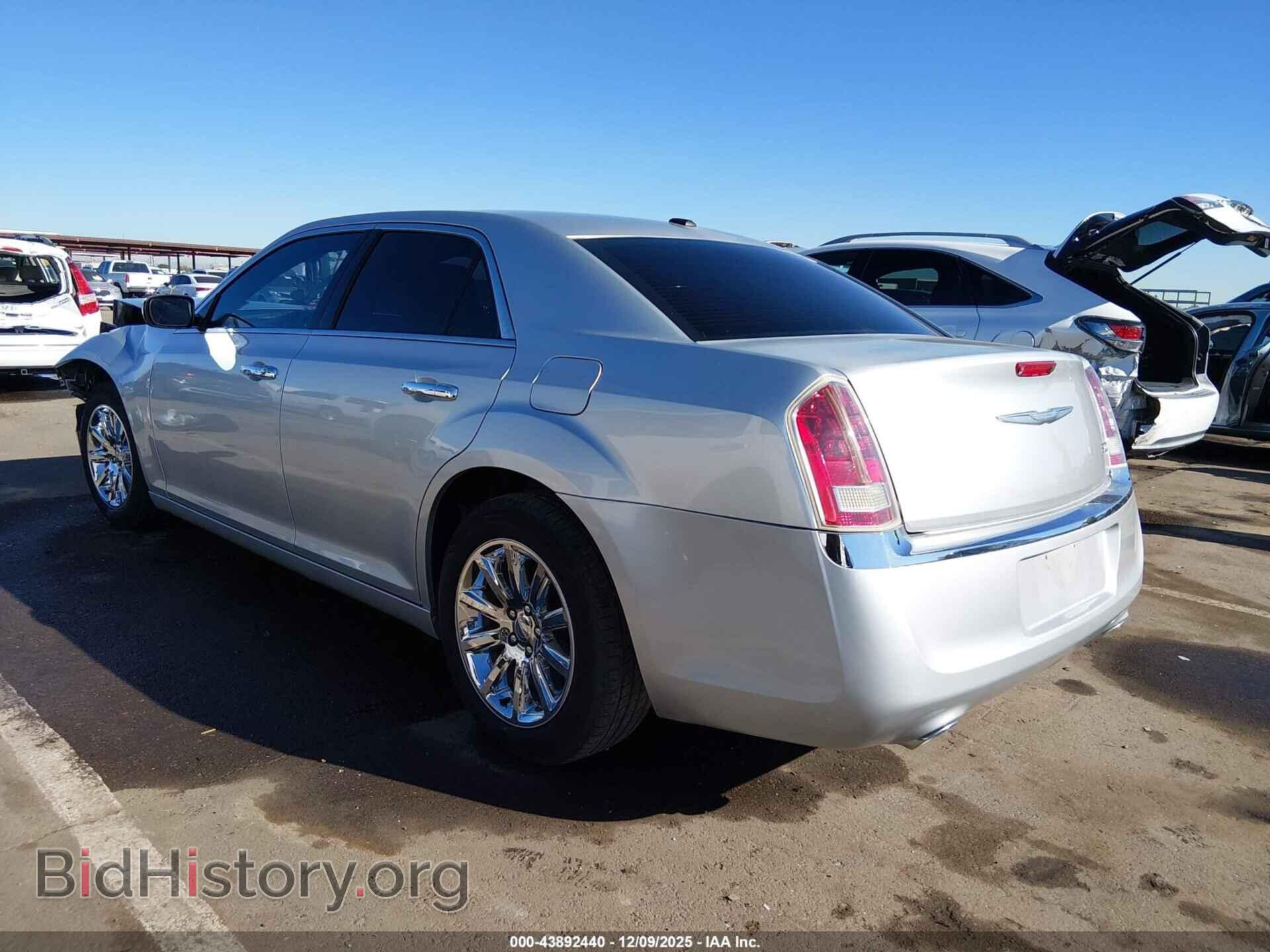 2012 CHRYSLER 300 - VIN: 2C3CCACGXCH191658 - Фото 3