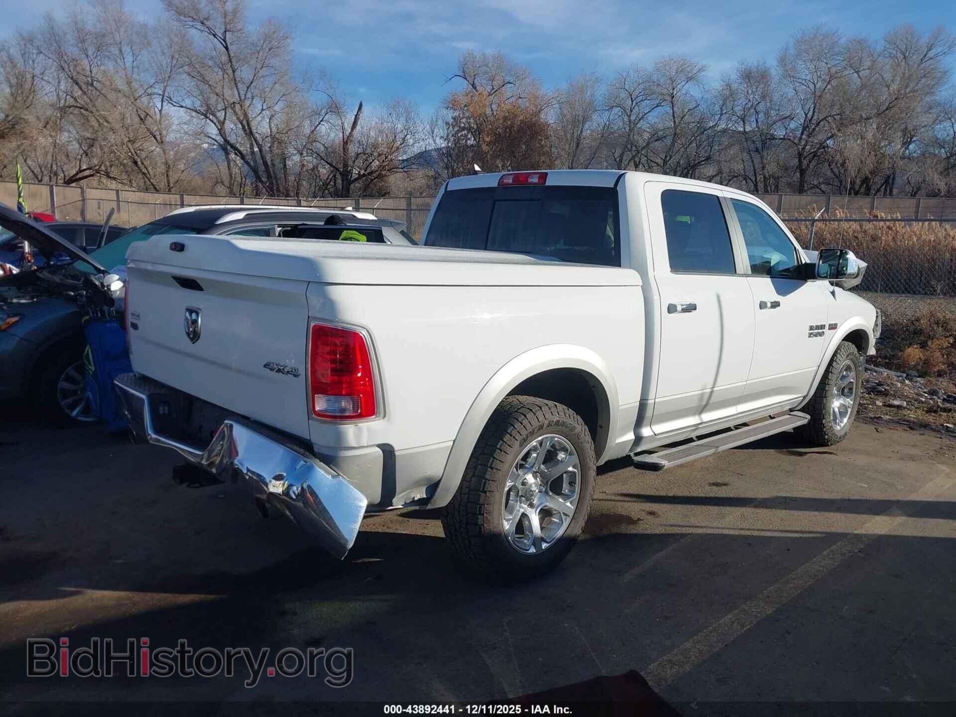 2014 RAM 1500 - VIN: 1C6RR7NT5ES110943 - Фото 4
