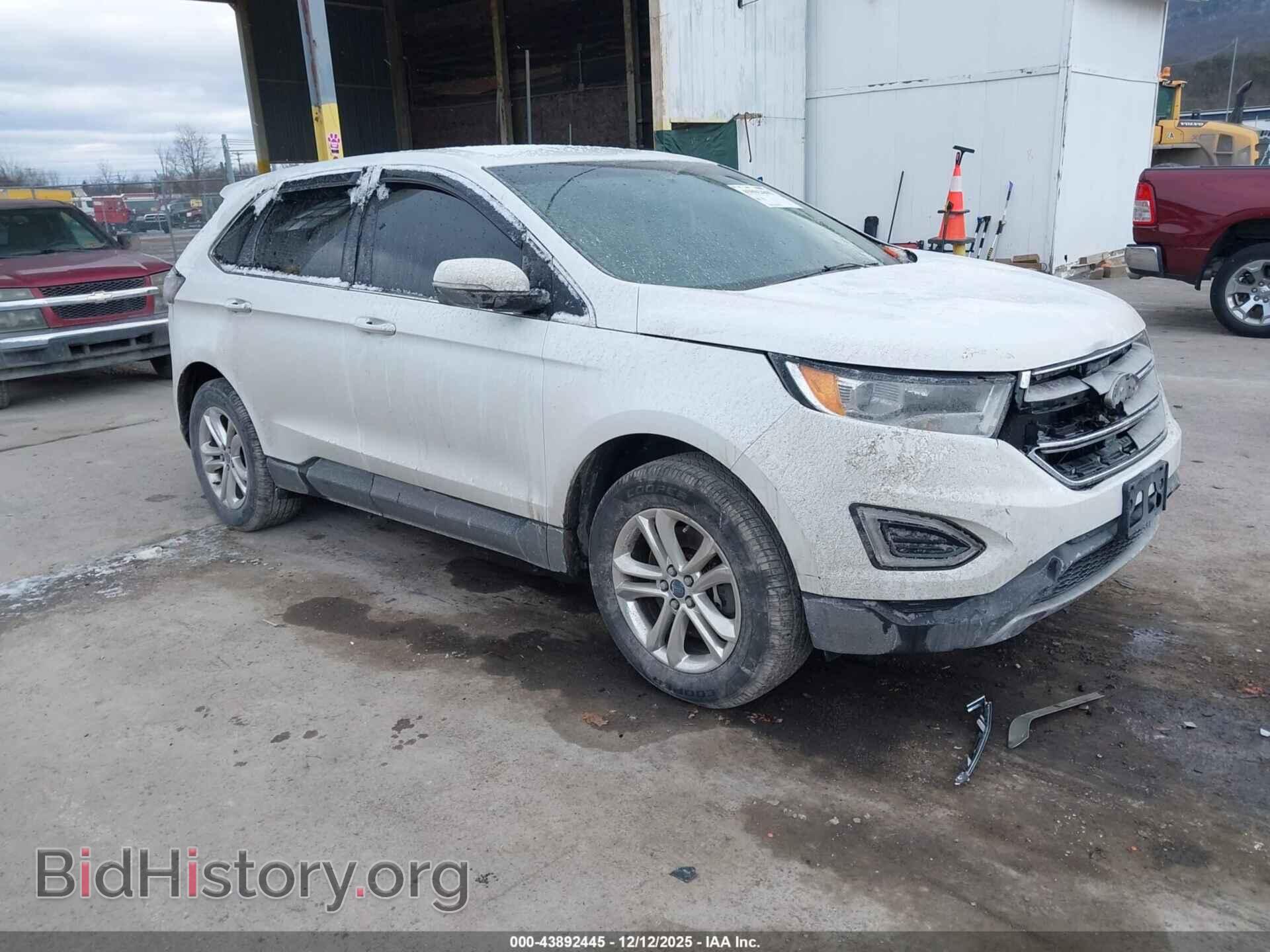 Photo 2FMTK4J99FBC01569 - FORD EDGE 2015