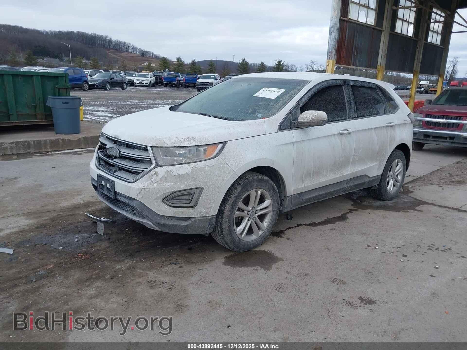 2015 FORD EDGE - VIN: 2FMTK4J99FBC01569 - Фото 2