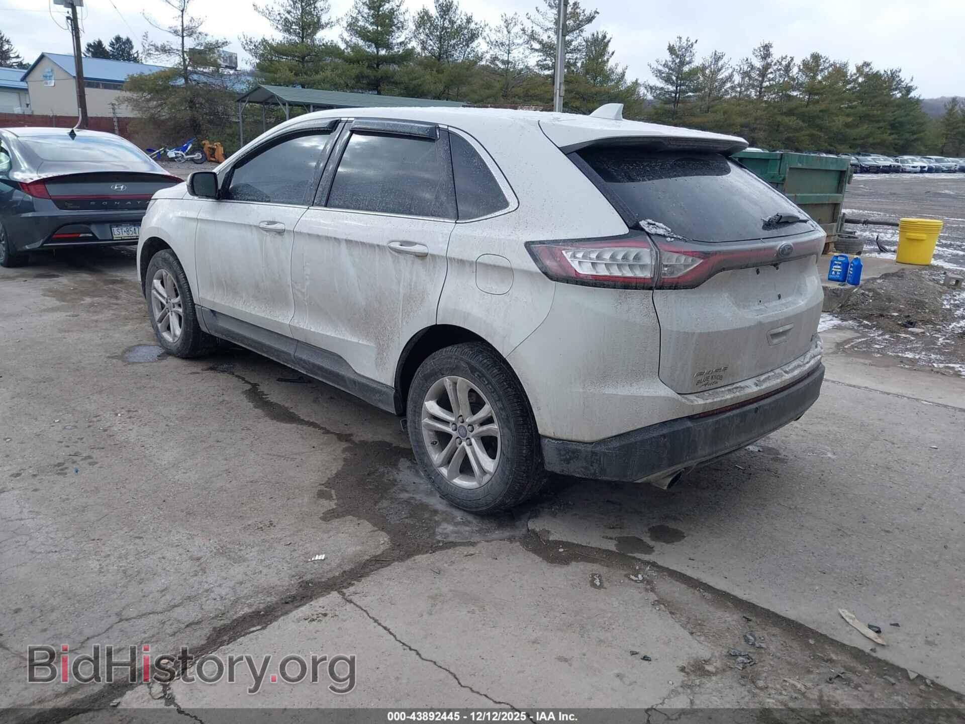 2015 FORD EDGE - VIN: 2FMTK4J99FBC01569 - Фото 3