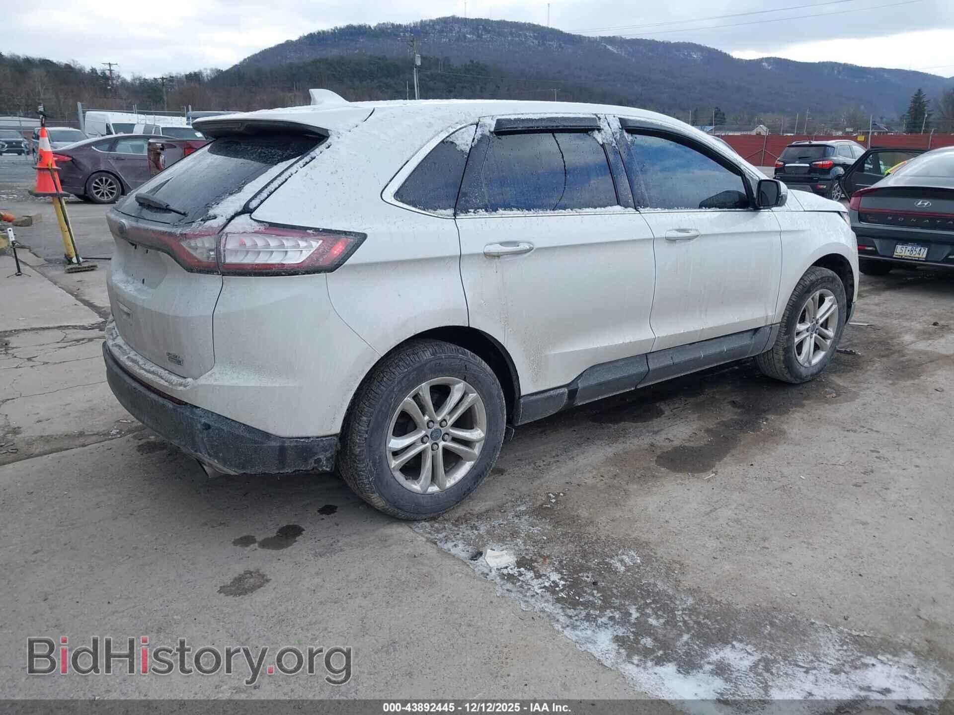 2015 FORD EDGE - VIN: 2FMTK4J99FBC01569 - Фото 4