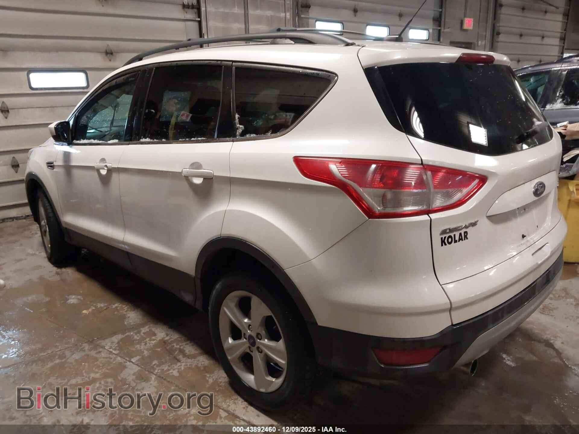 2013 FORD ESCAPE - VIN: 1FMCU9GX5DUC45993 - Фото 3