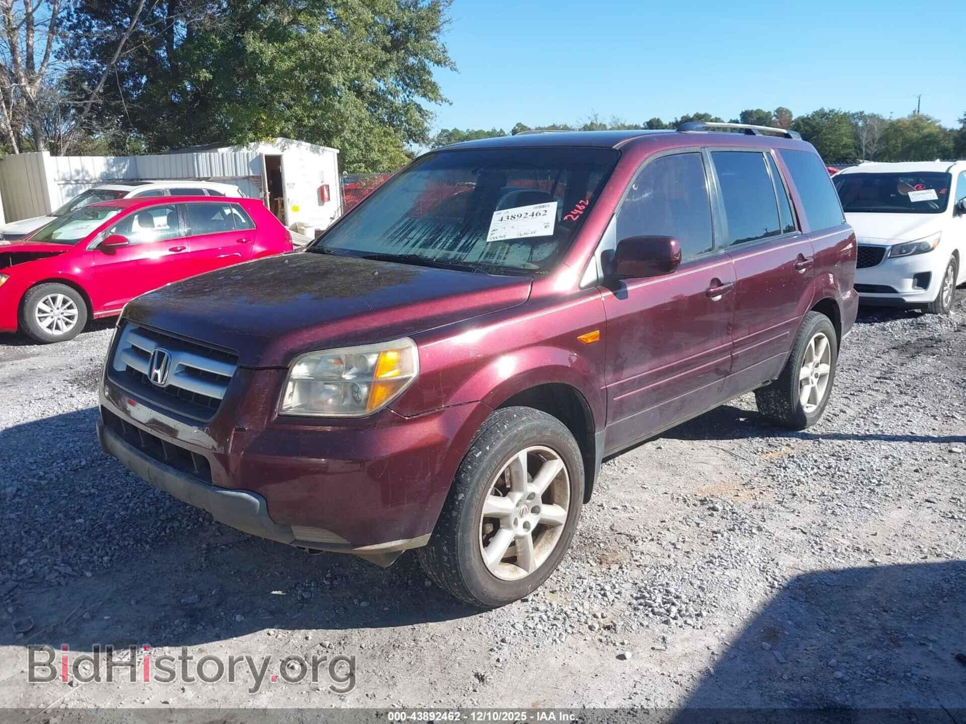 2008 HONDA PILOT - VIN: 5FNYF28258B022477 - Фото 2