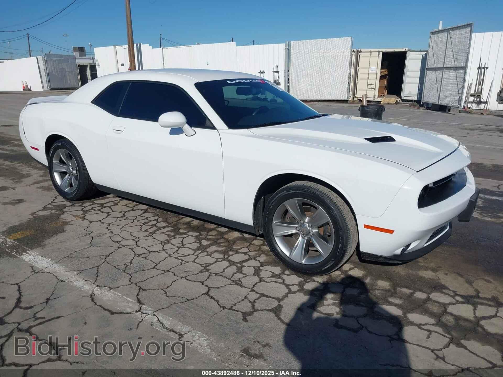 Фотография 2C3CDZAG0KH570925 - DODGE CHALLENGER 2019