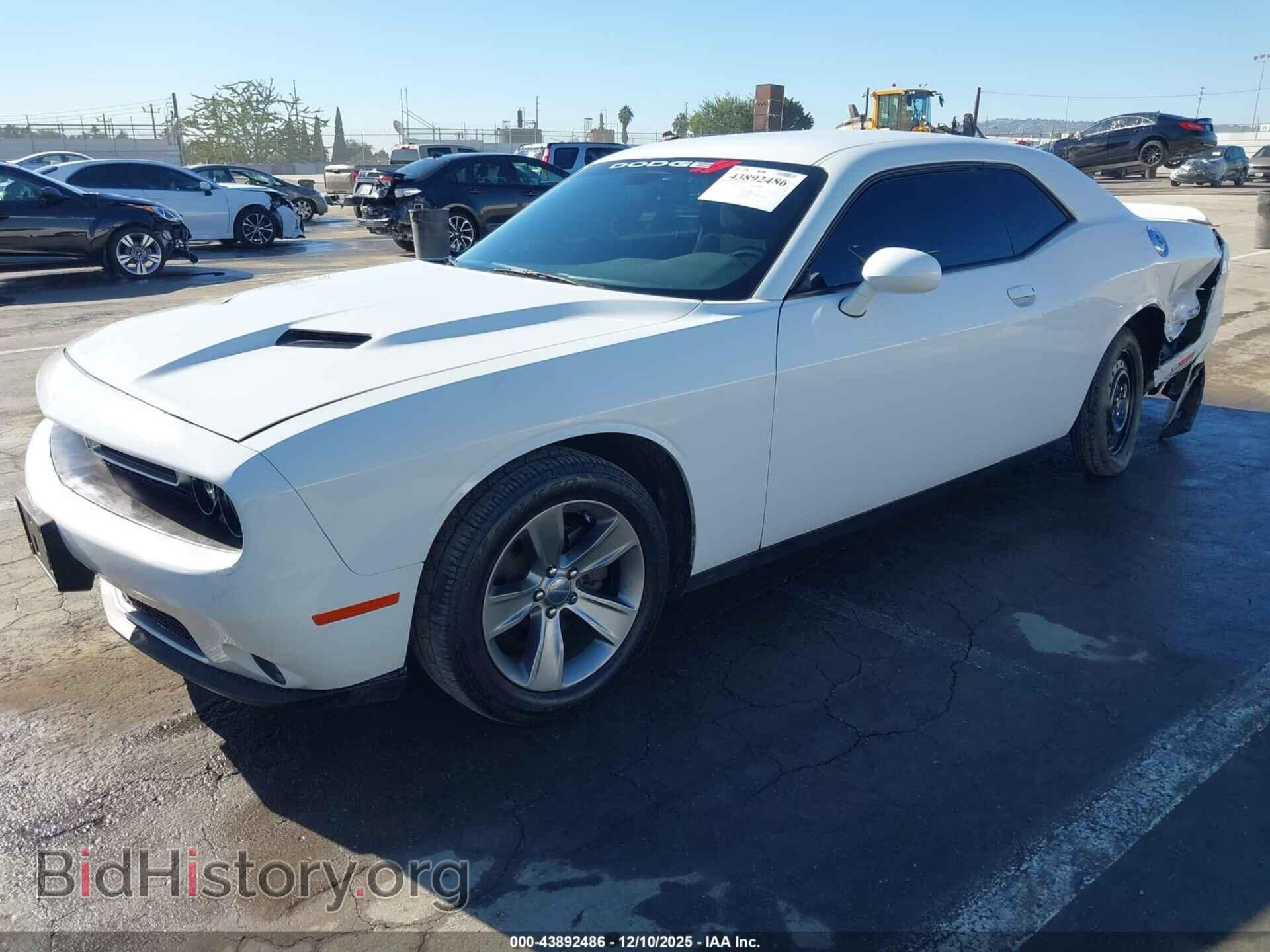 2019 DODGE CHALLENGER - VIN: 2C3CDZAG0KH570925 - Фото 2