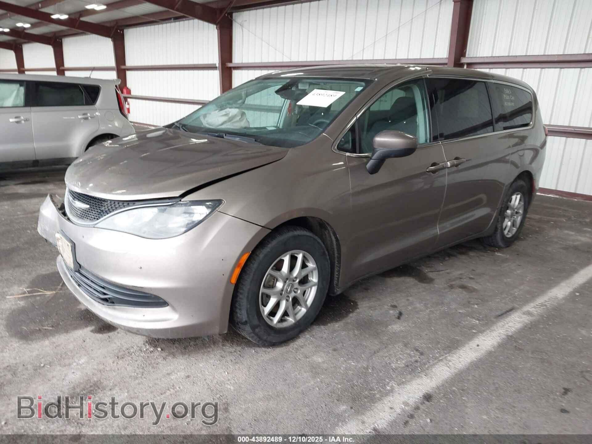 2017 CHRYSLER PACIFICA - VIN: 2C4RC1CG5HR597774 - Photo 2