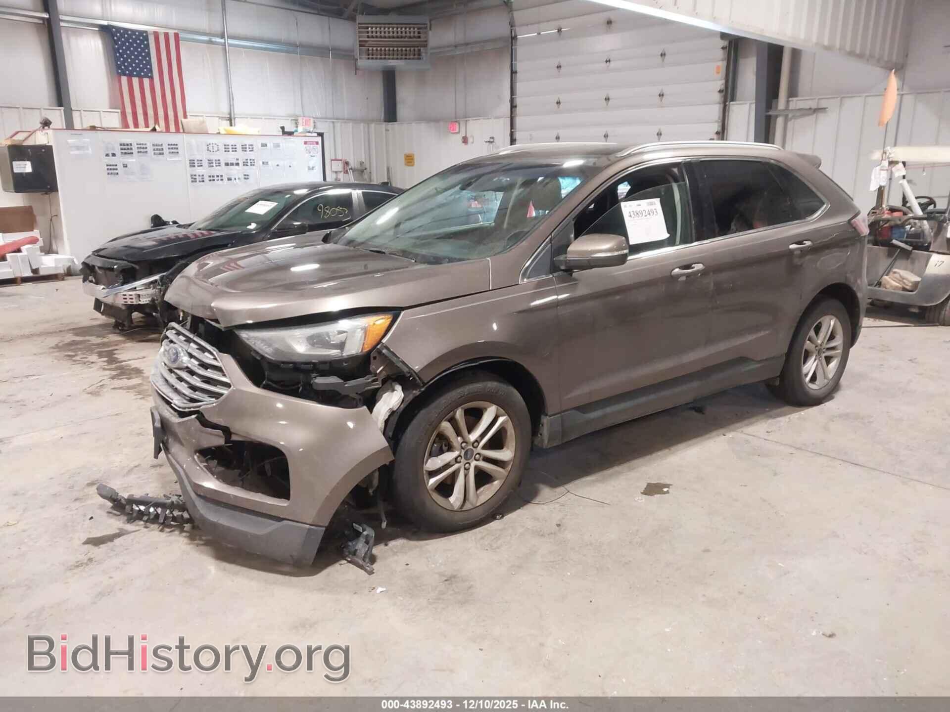 2019 FORD EDGE - VIN: 2FMPK3J94KBB74268 - Фото 2