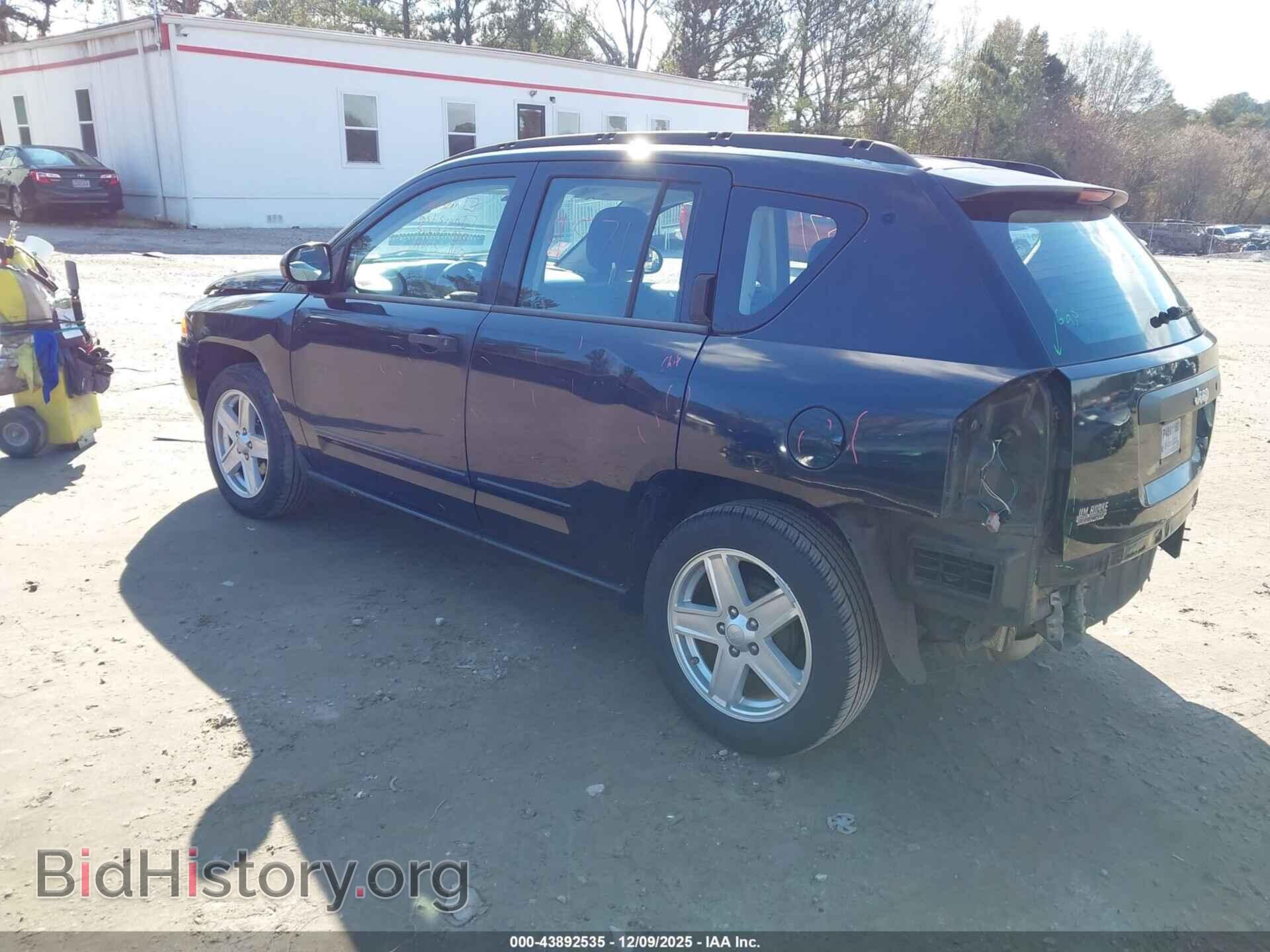 2010 JEEP COMPASS - VIN: 1J4NT4FB2AD515888 - Фото 3