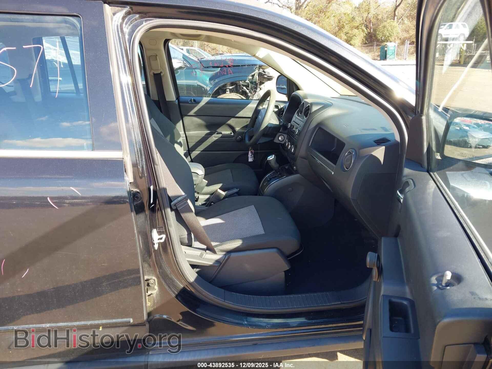 2010 JEEP COMPASS - VIN: 1J4NT4FB2AD515888 - Фото 5