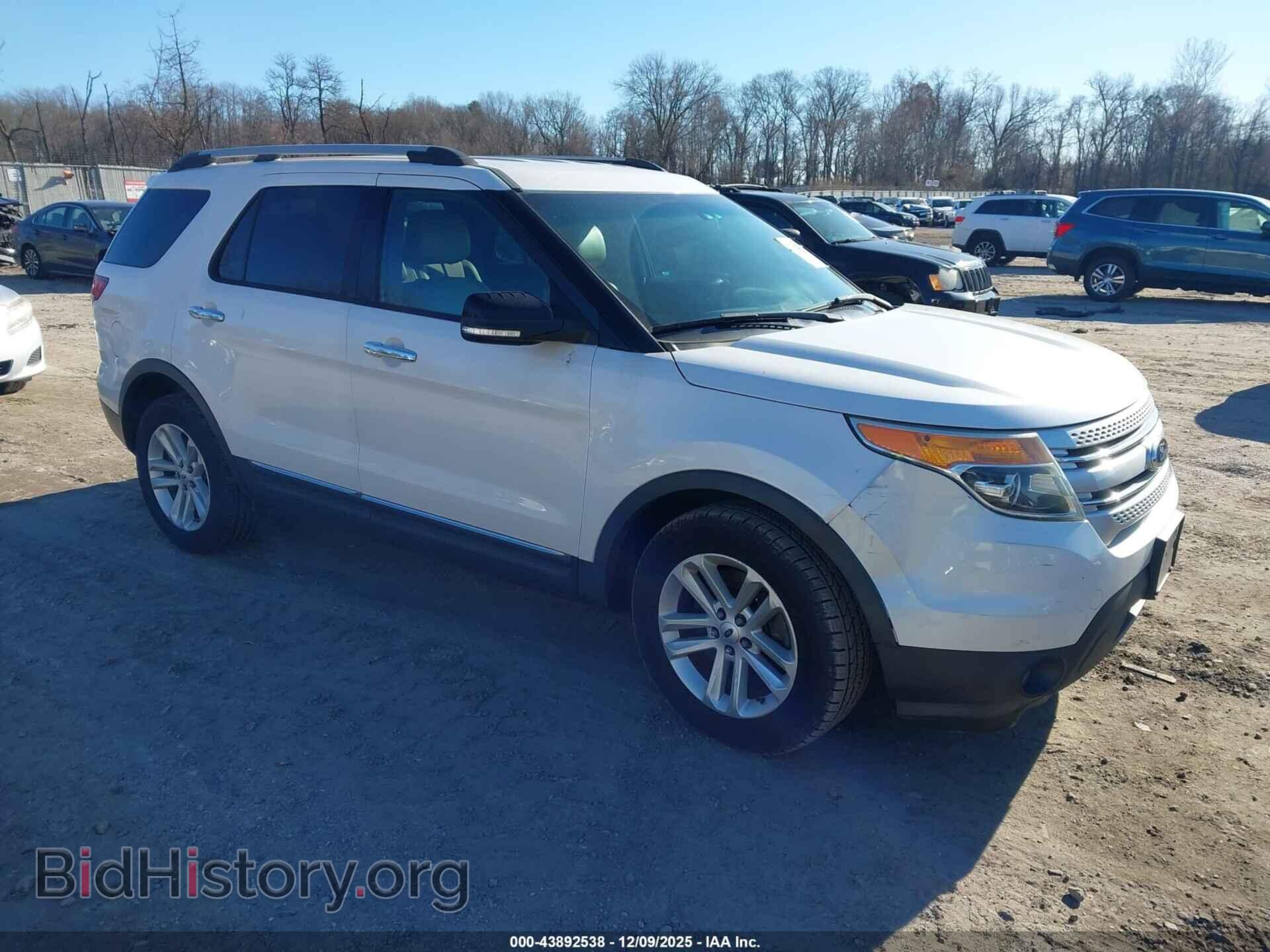 Photo 1FM5K7D82FGA32209 - FORD EXPLORER 2015