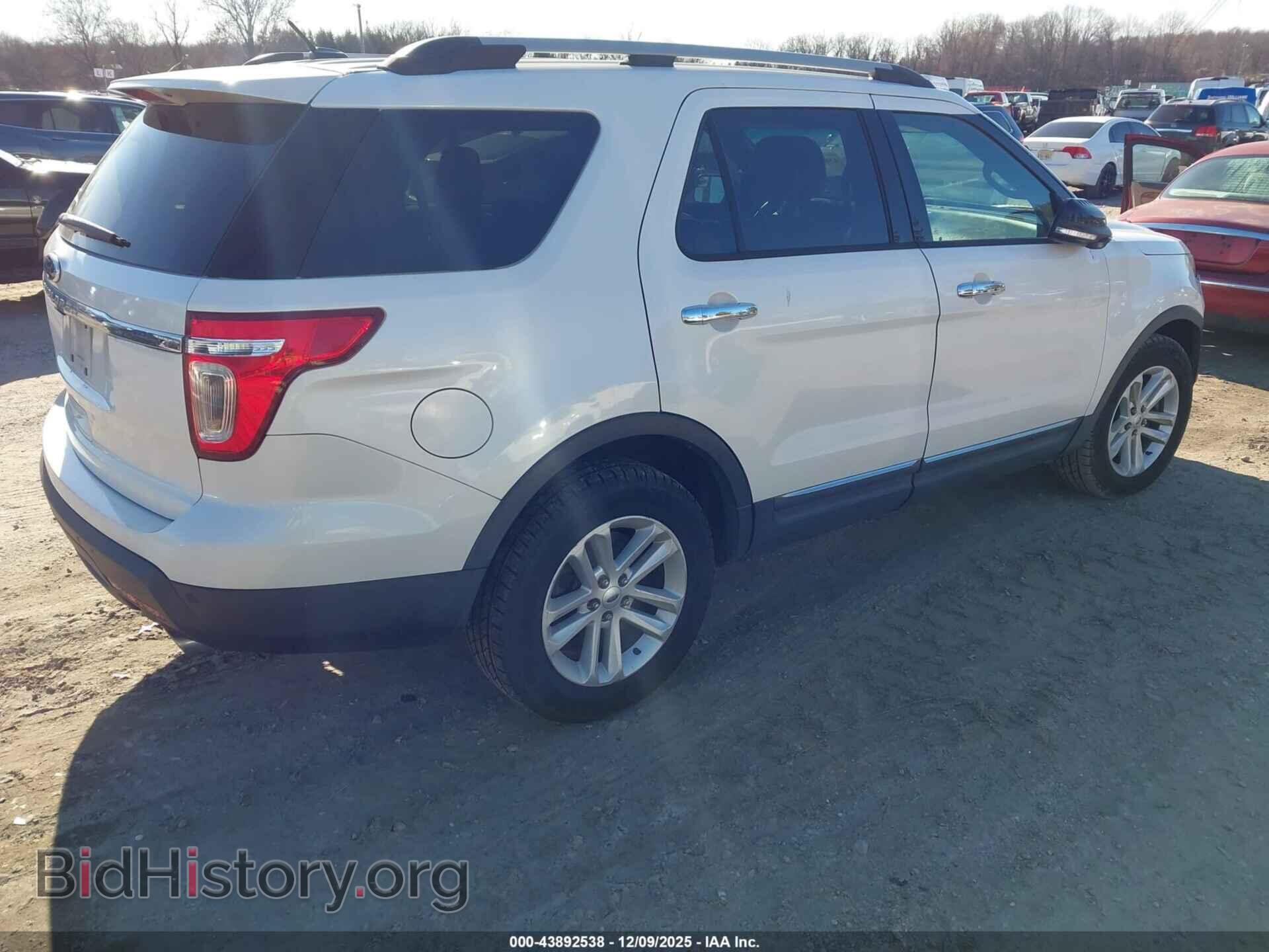 2015 FORD EXPLORER - VIN: 1FM5K7D82FGA32209 - Фото 4