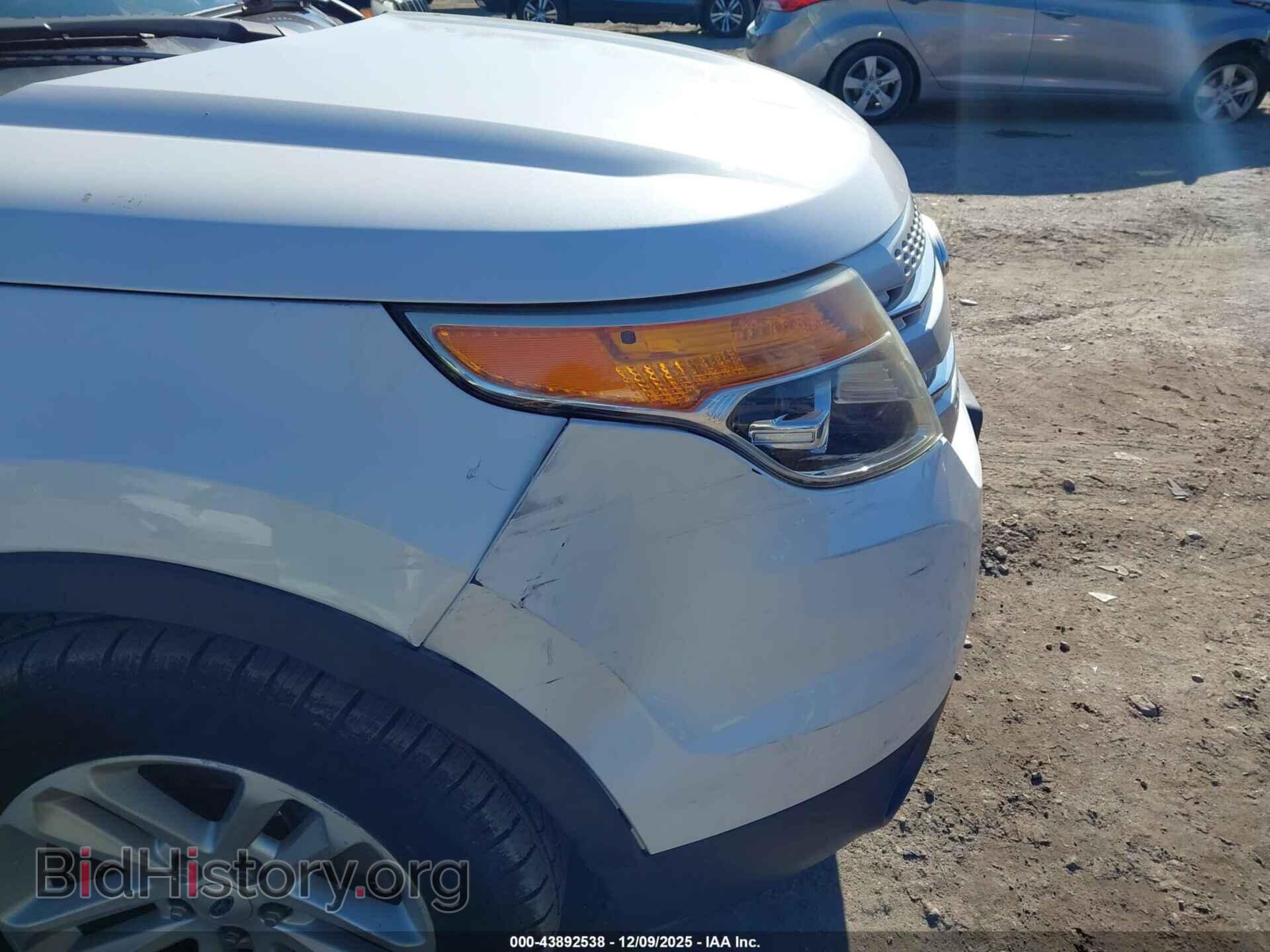 2015 FORD EXPLORER - VIN: 1FM5K7D82FGA32209 - Фото 6