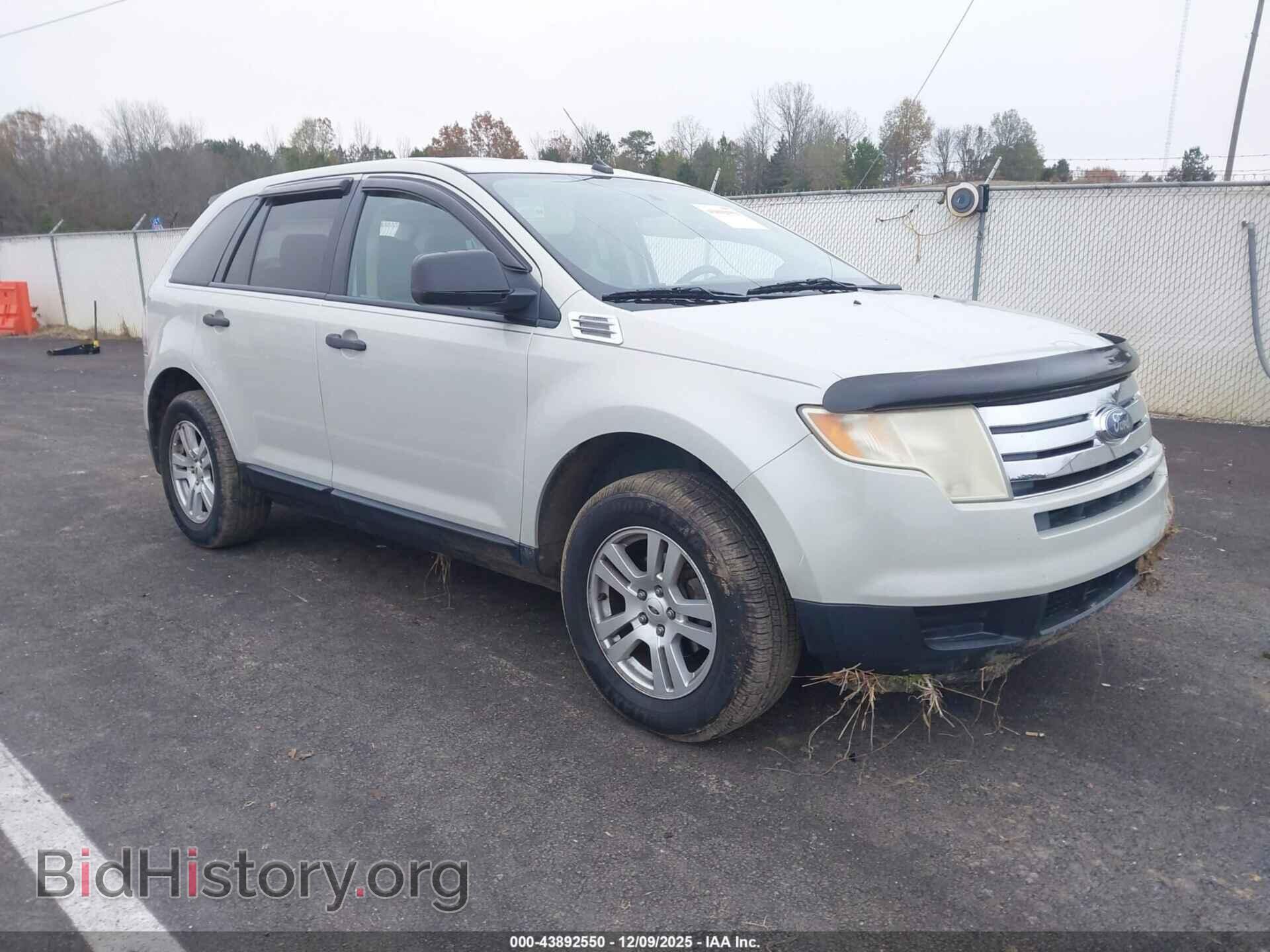 Photo 2FMDK36C27BA82011 - FORD EDGE 2007