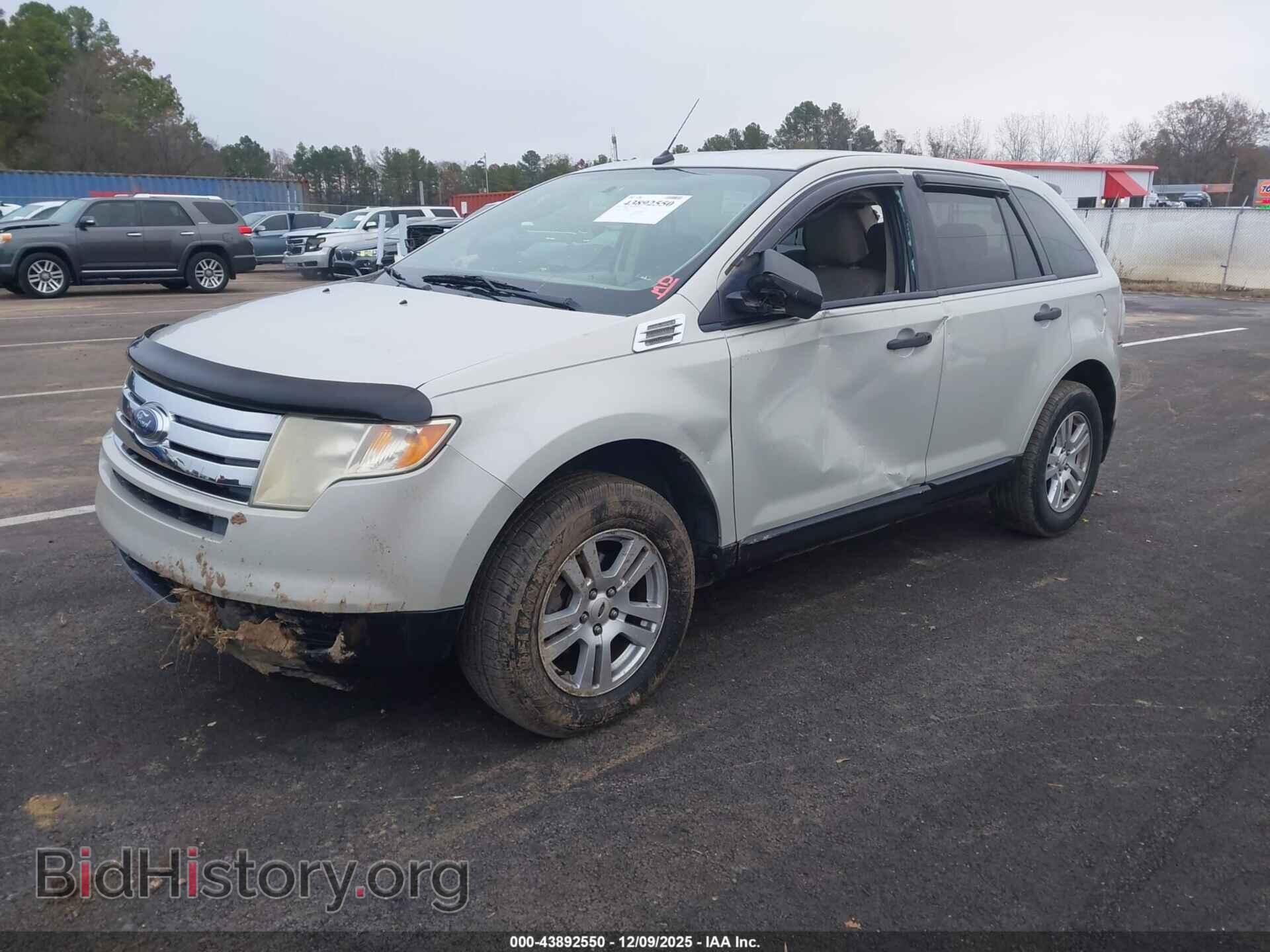 2007 FORD EDGE - VIN: 2FMDK36C27BA82011 - Photo 2