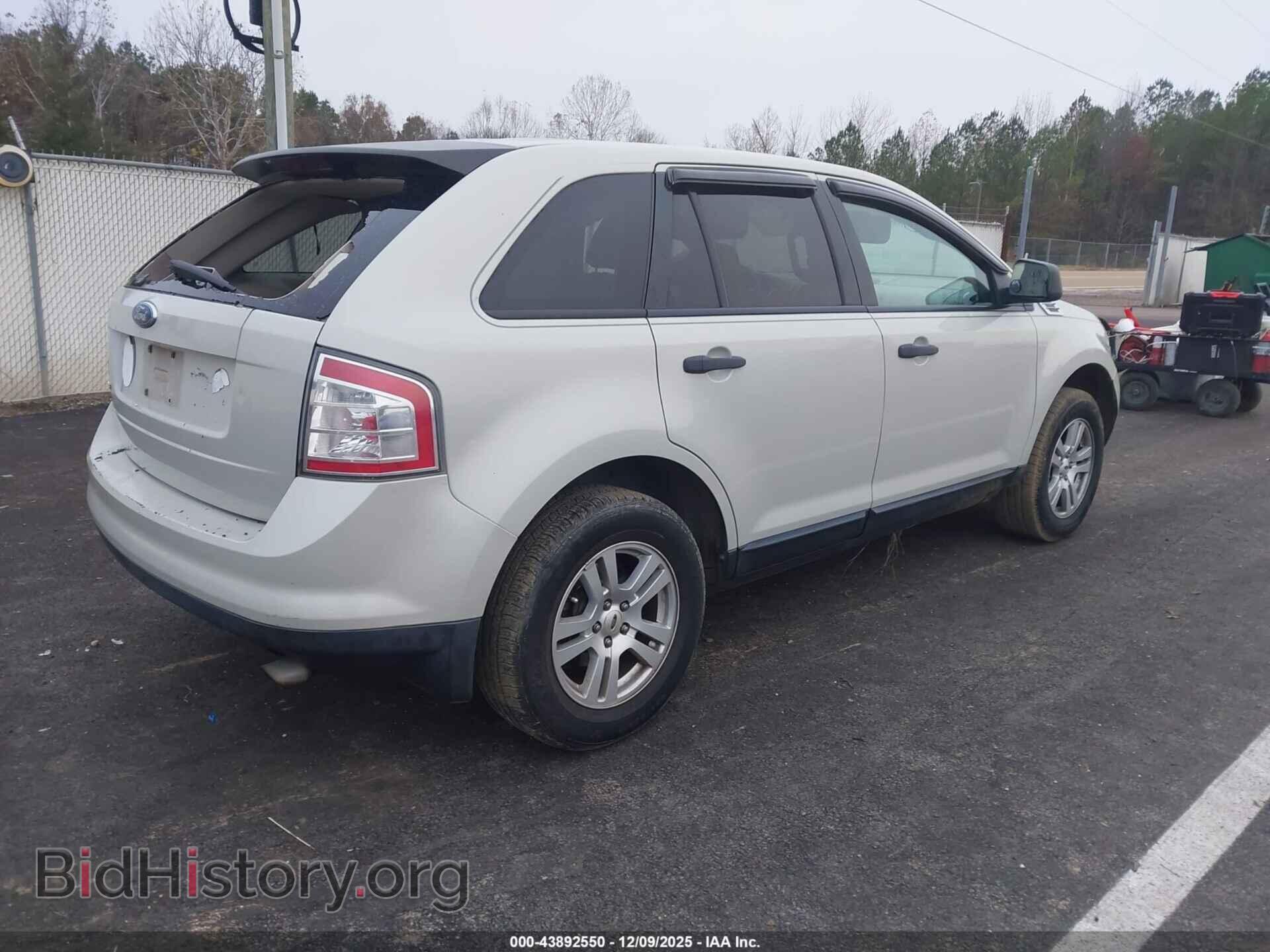 2007 FORD EDGE - VIN: 2FMDK36C27BA82011 - Photo 4