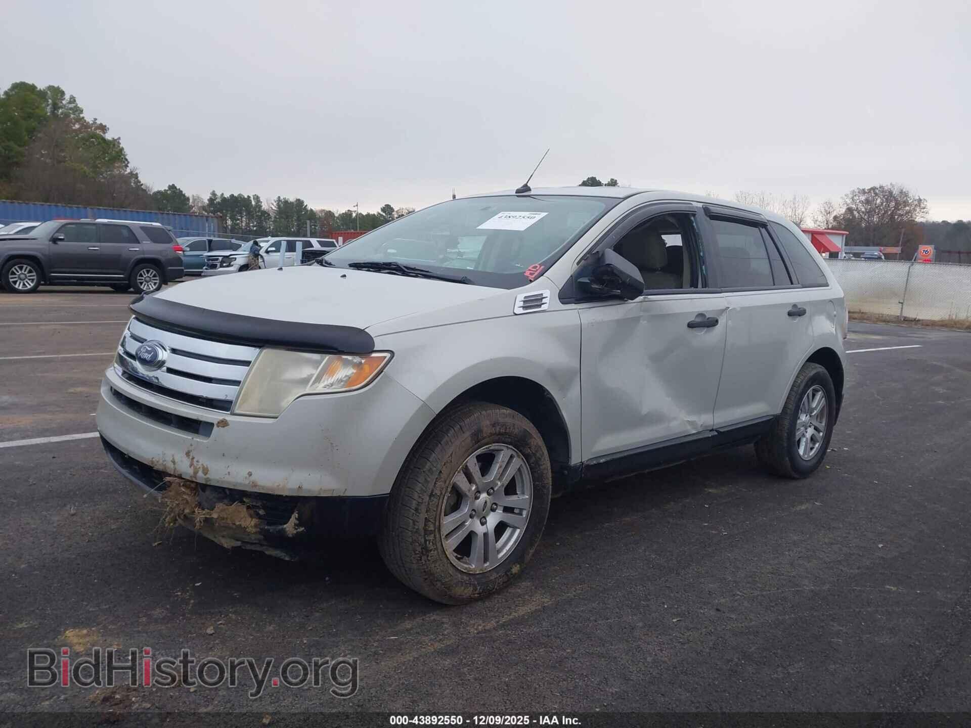 2007 FORD EDGE - VIN: 2FMDK36C27BA82011 - Photo 6