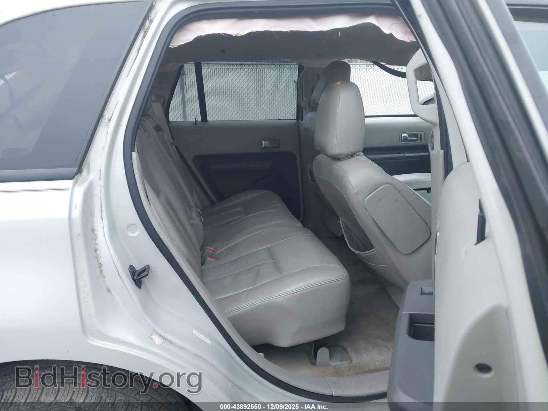 2007 FORD EDGE - VIN: 2FMDK36C27BA82011 - Photo 8