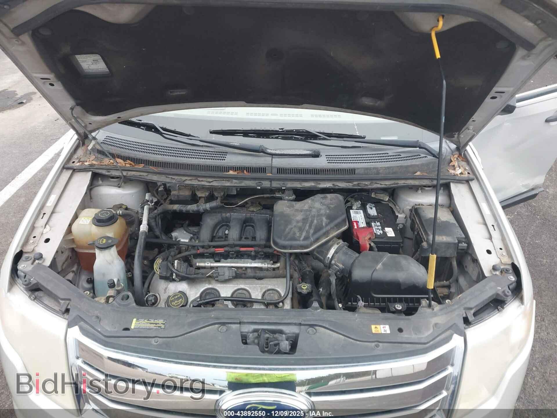 2007 FORD EDGE - VIN: 2FMDK36C27BA82011 - Photo 10