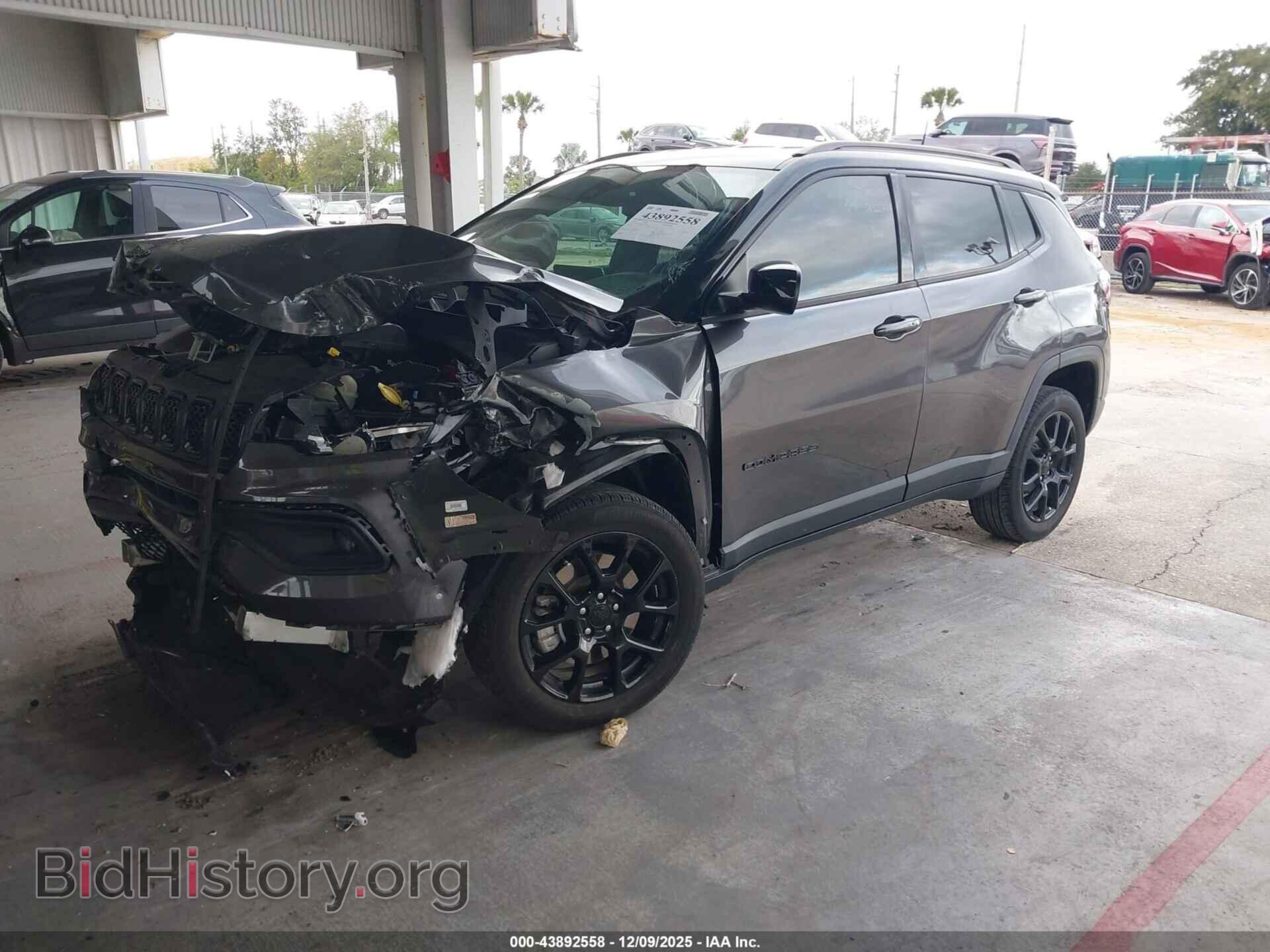 2023 JEEP COMPASS - VIN: 3C4NJDBN2PT535699 - Фото 2