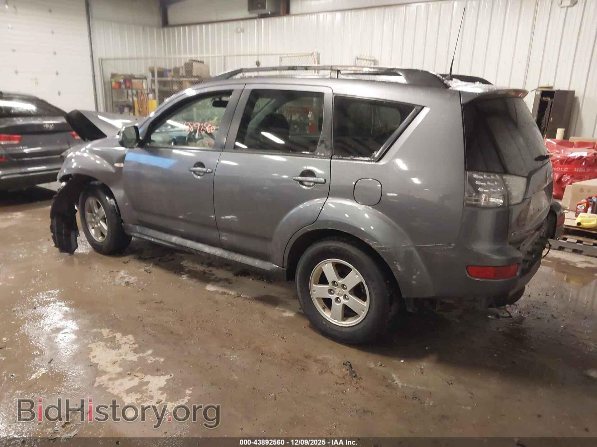 2009 MITSUBISHI OUTLANDER - VIN: JA4LT21W39Z005263 - Фото 3
