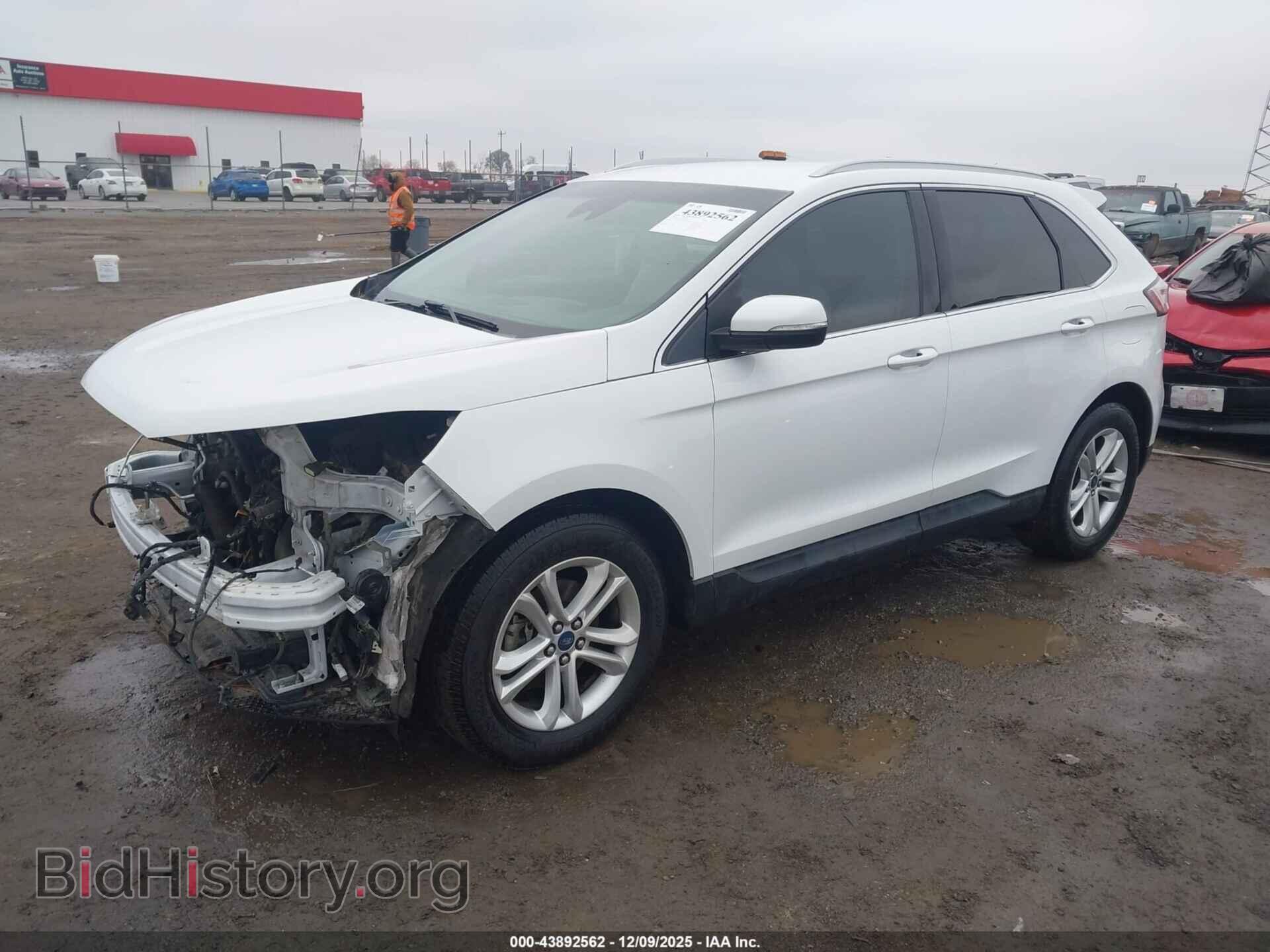 2019 FORD EDGE - VIN: 2FMPK3J94KBC28507 - Фото 2