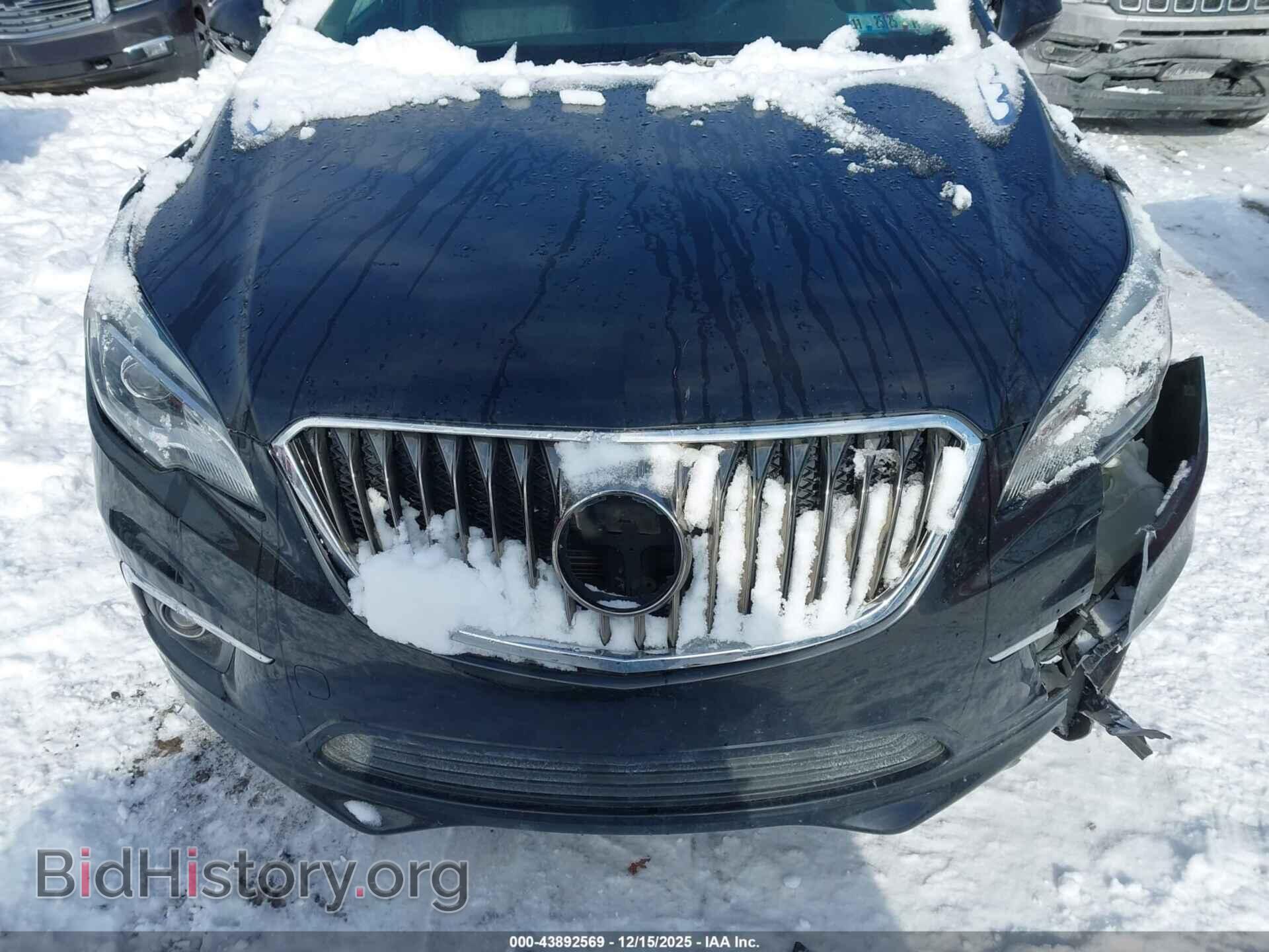 2017 BUICK ENVISION - VIN: LRBFXBSA6HD218485 - Фото 12