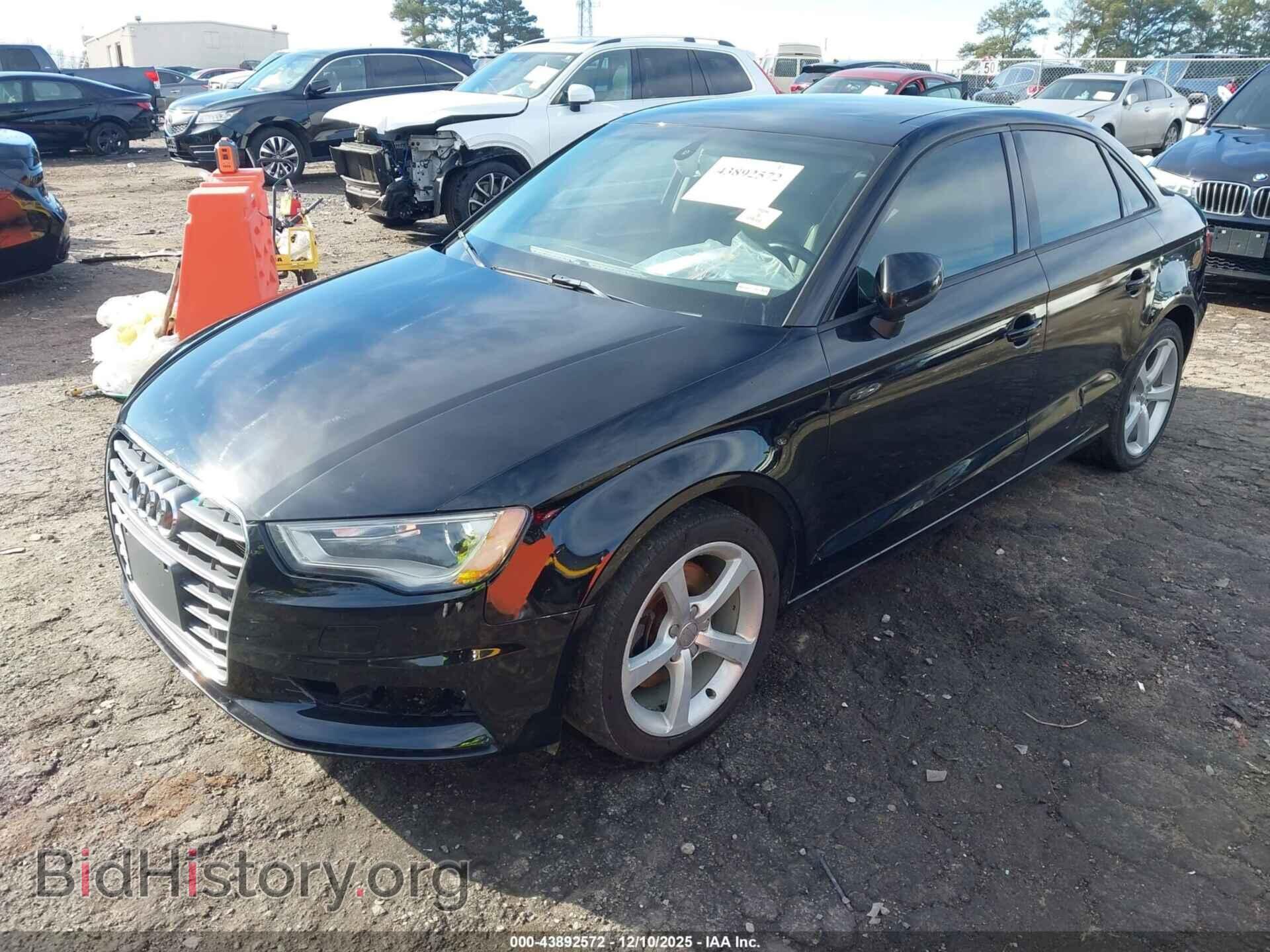 2015 AUDI A3 - VIN: WAUBFGFF1F1129618 - Фото 2