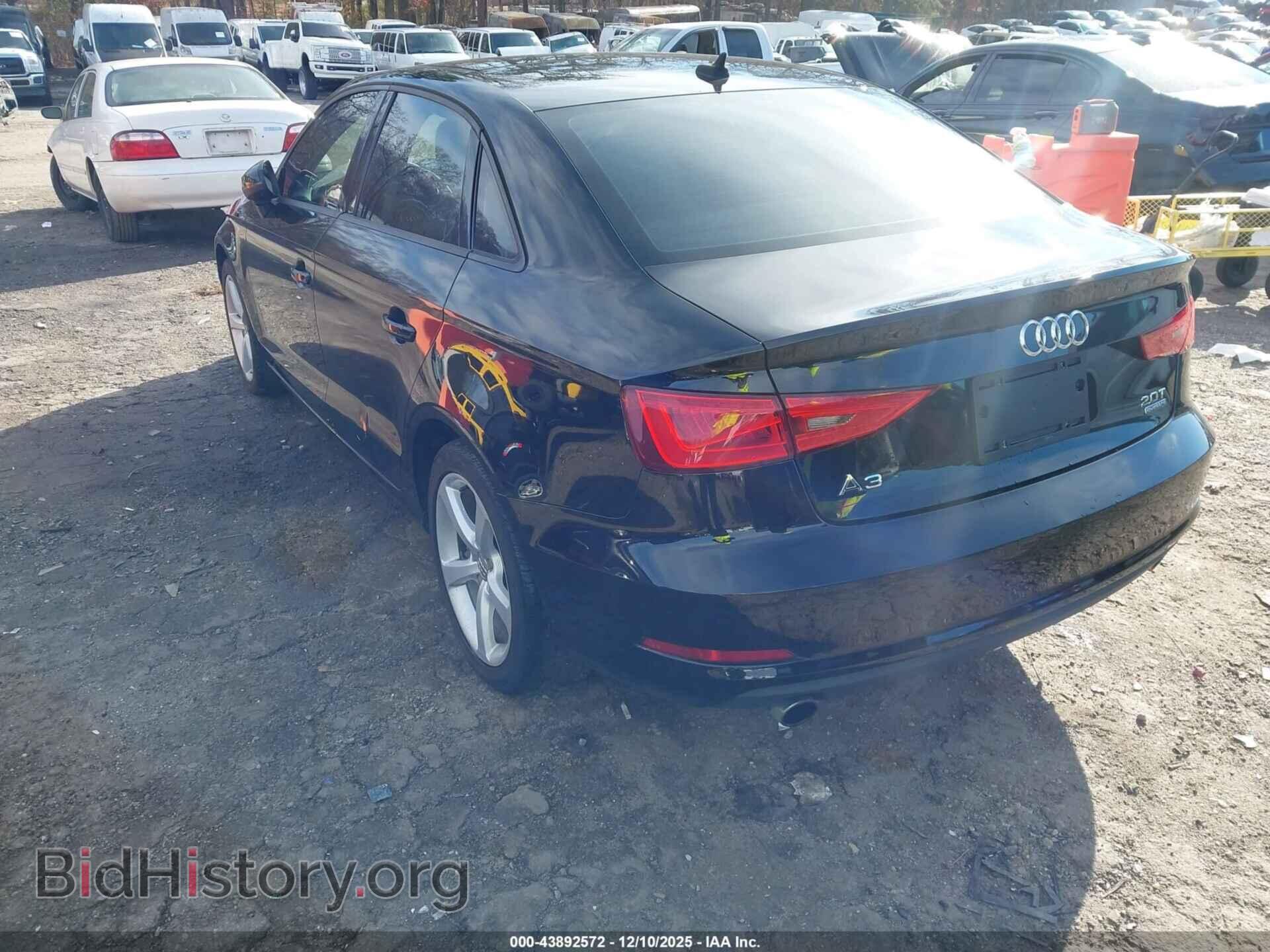 2015 AUDI A3 - VIN: WAUBFGFF1F1129618 - Фото 3