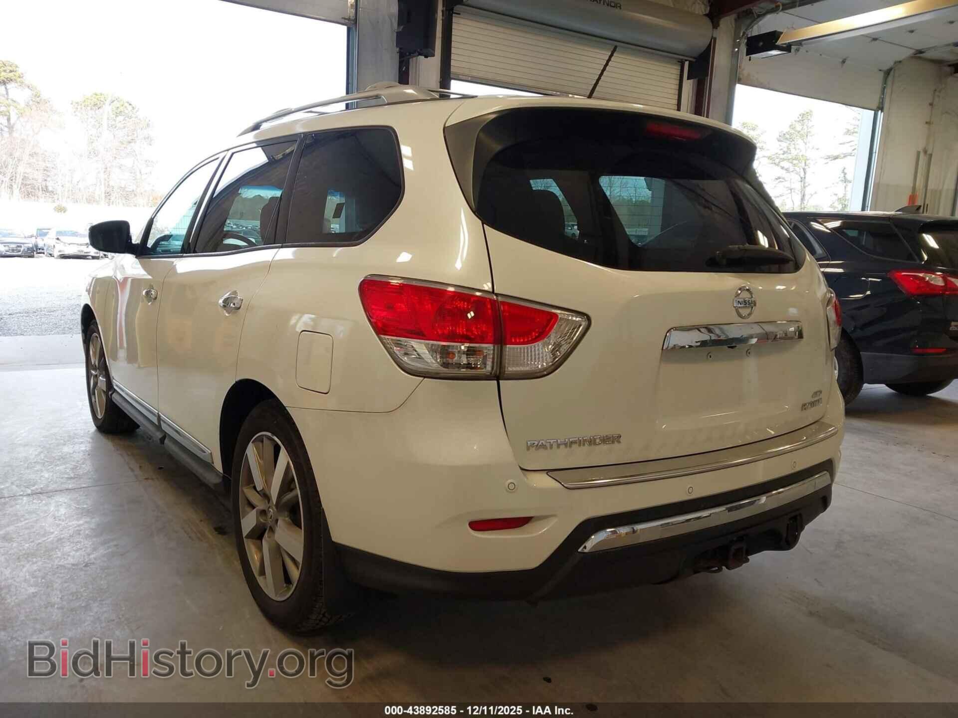 2015 NISSAN PATHFINDER - VIN: 5N1AR2MM4FC712694 - Фото 3