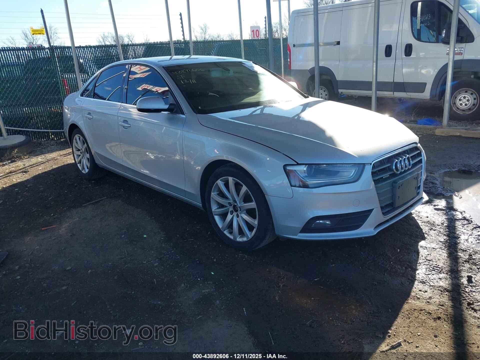 Photo WAUFFAFL5DN047692 - AUDI A4 2013