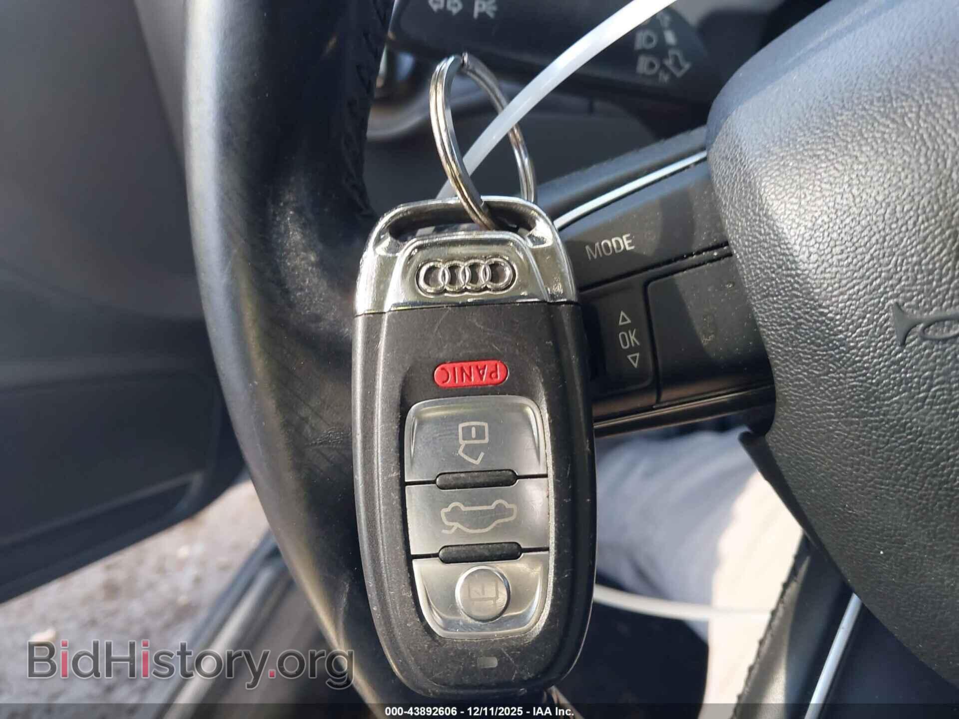 2013 AUDI A4 - VIN: WAUFFAFL5DN047692 - Фото 11