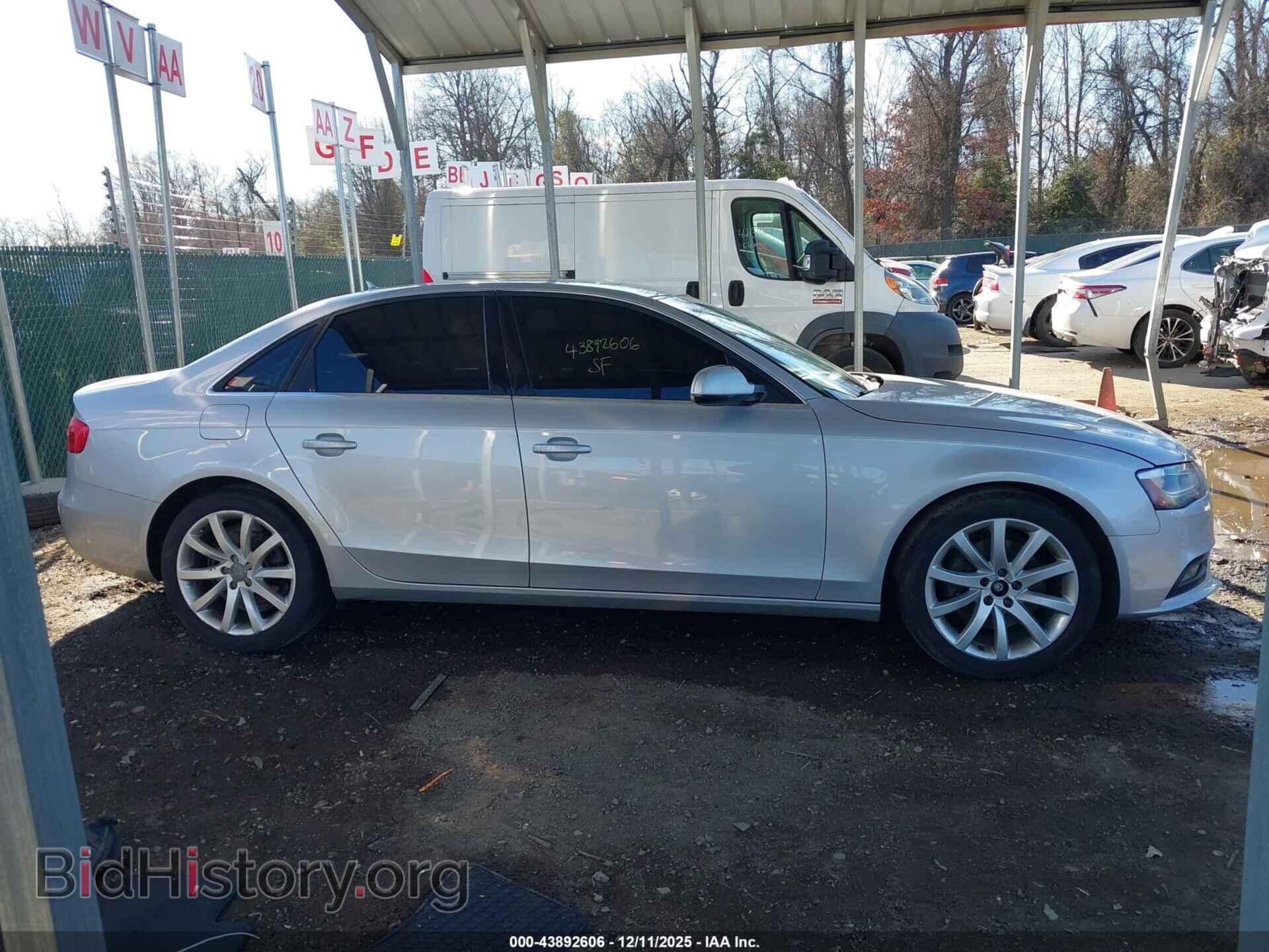 2013 AUDI A4 - VIN: WAUFFAFL5DN047692 - Фото 13