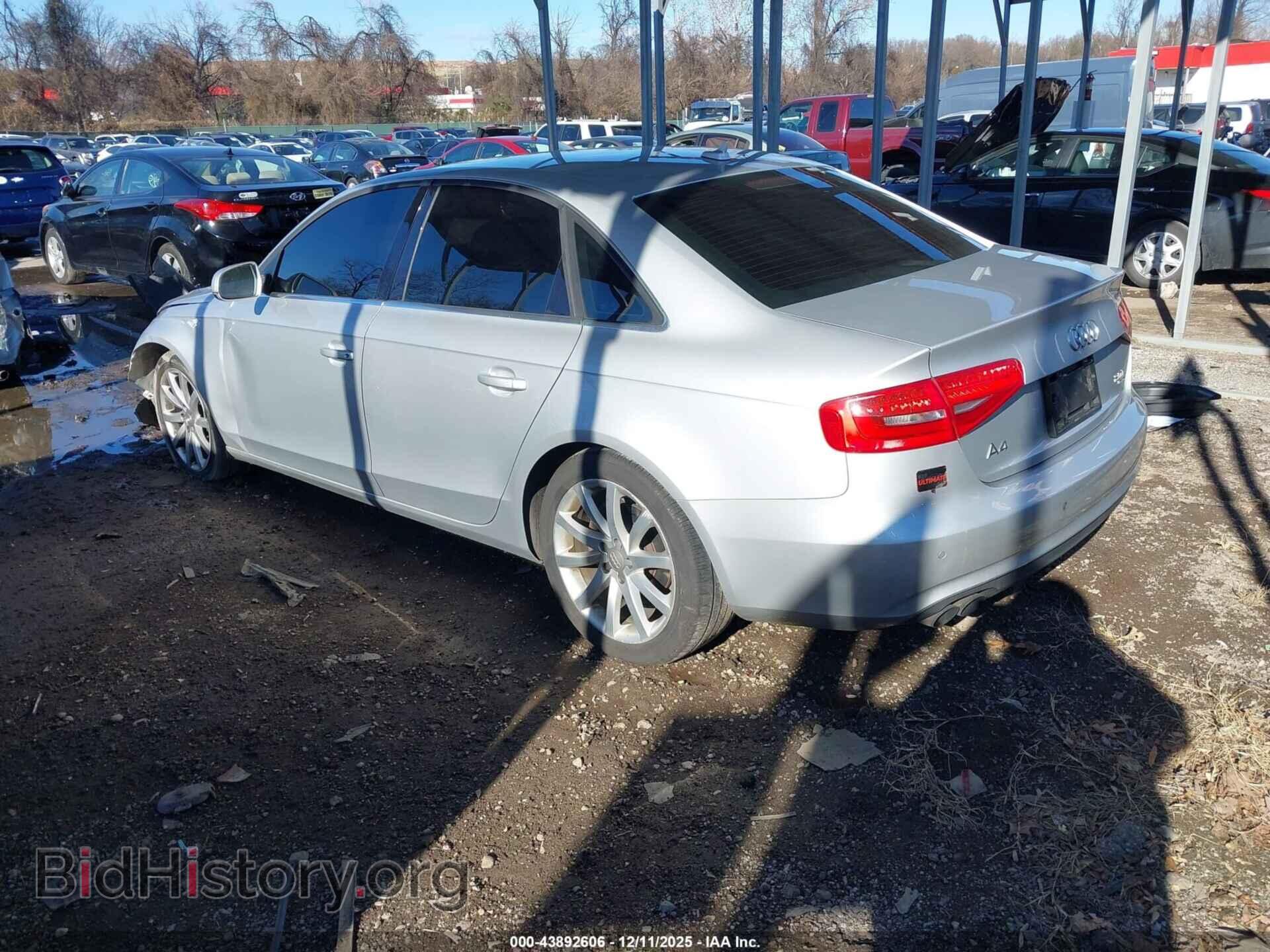 2013 AUDI A4 - VIN: WAUFFAFL5DN047692 - Фото 3