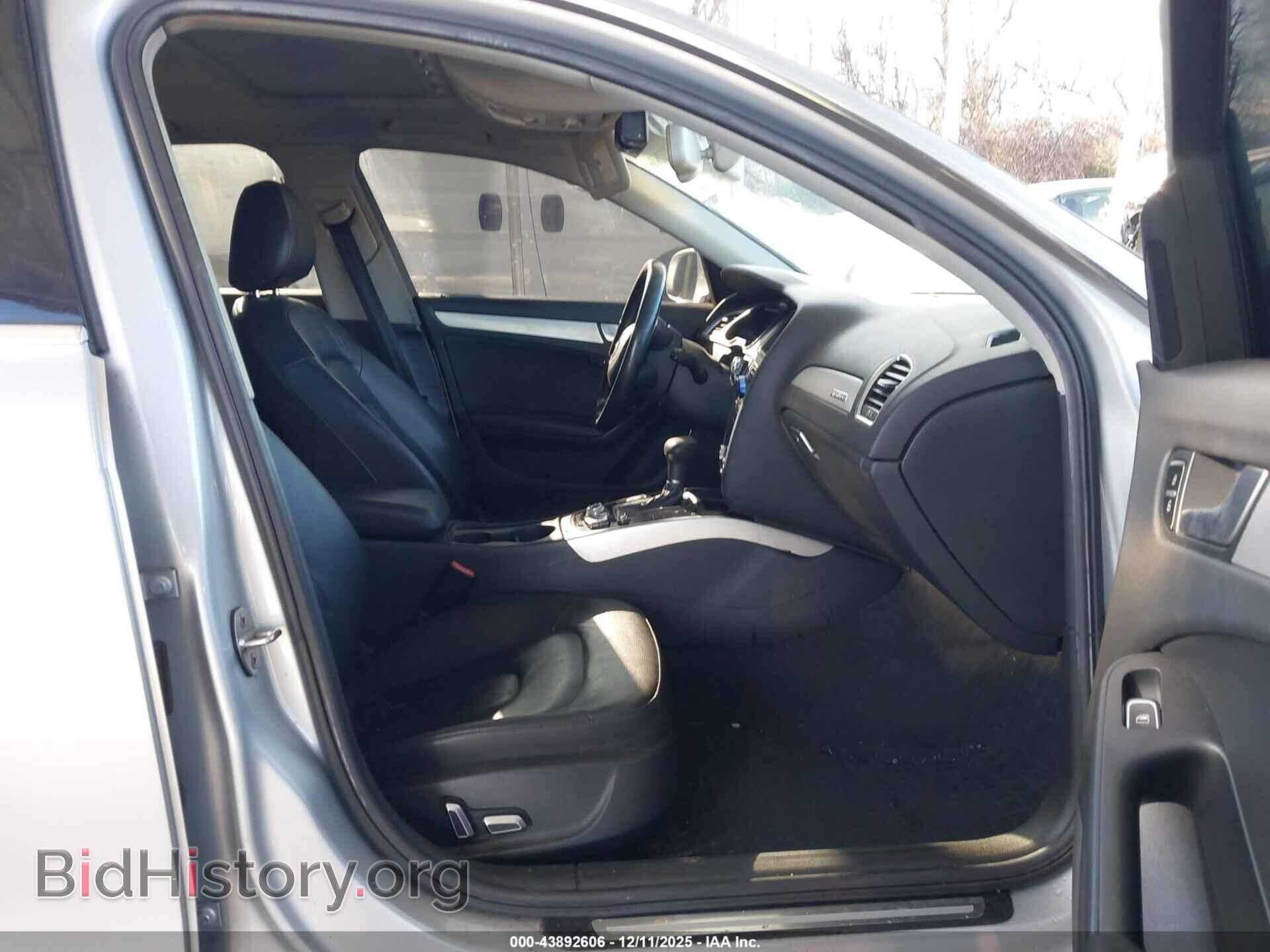 2013 AUDI A4 - VIN: WAUFFAFL5DN047692 - Фото 5
