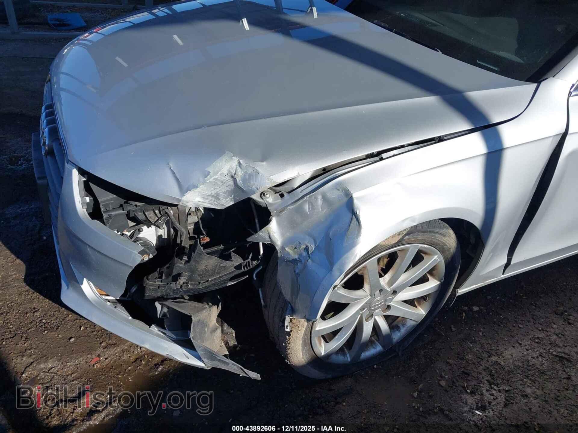 2013 AUDI A4 - VIN: WAUFFAFL5DN047692 - Фото 6