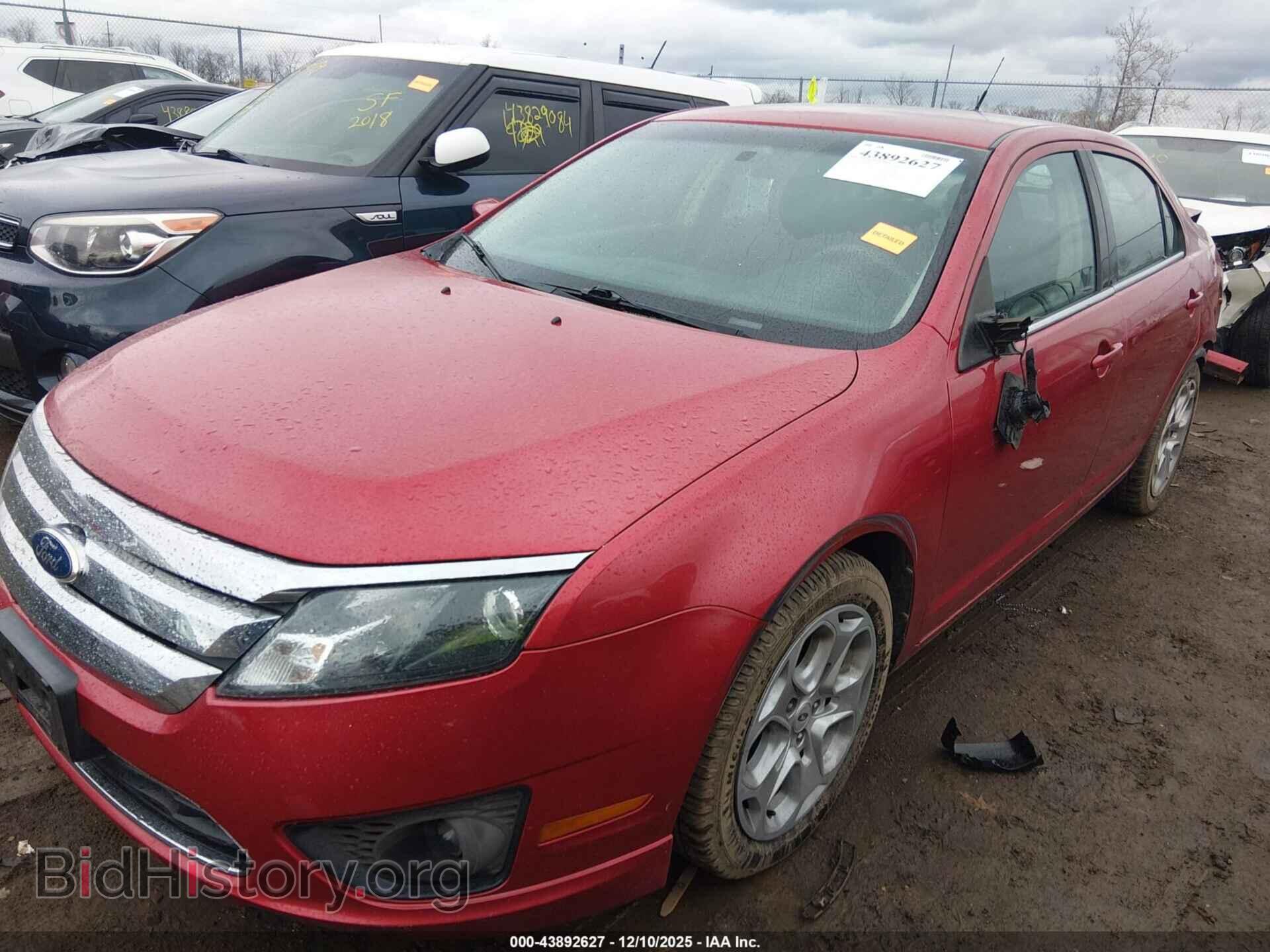 2011 FORD FUSION - VIN: 3FAHP0HA9BR318610 - Фото 2