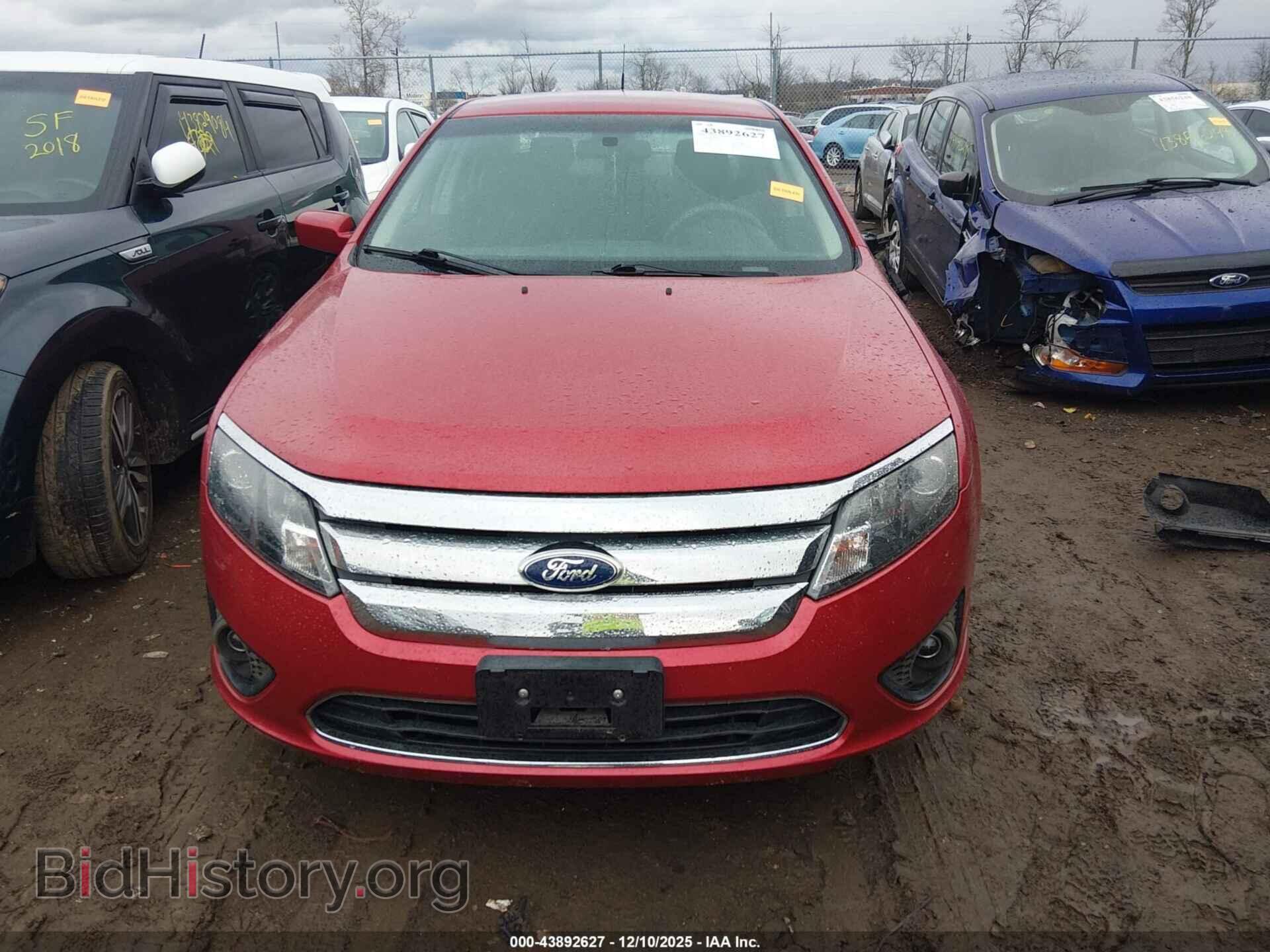 2011 FORD FUSION - VIN: 3FAHP0HA9BR318610 - Фото 13