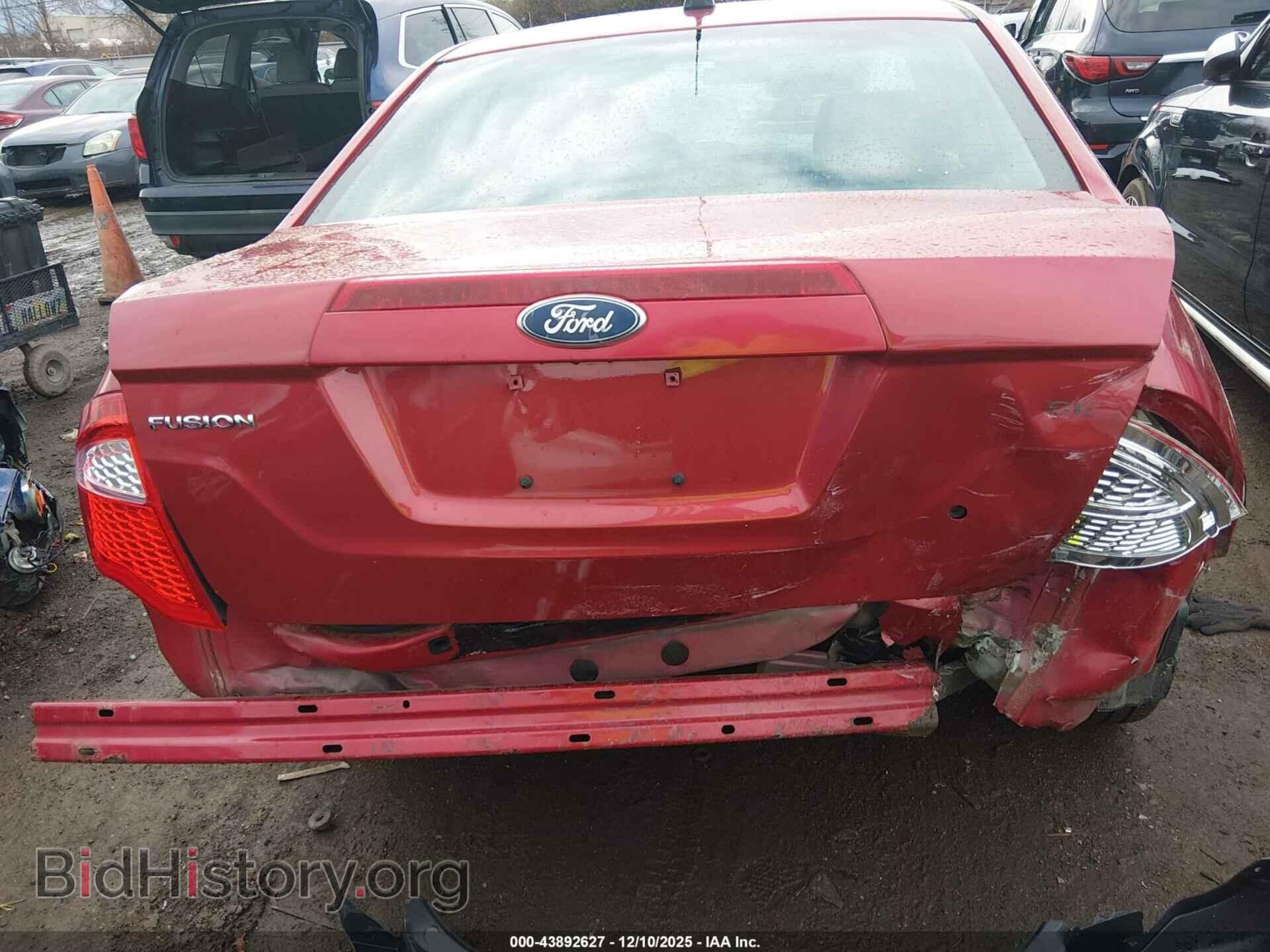 2011 FORD FUSION - VIN: 3FAHP0HA9BR318610 - Фото 17